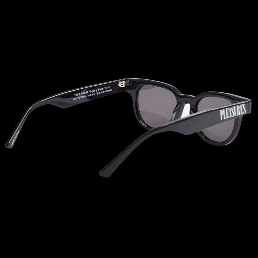 Pleasures Pleasures Black Liberation Sunglasses Size ONE SIZE - 4 Thumbnail