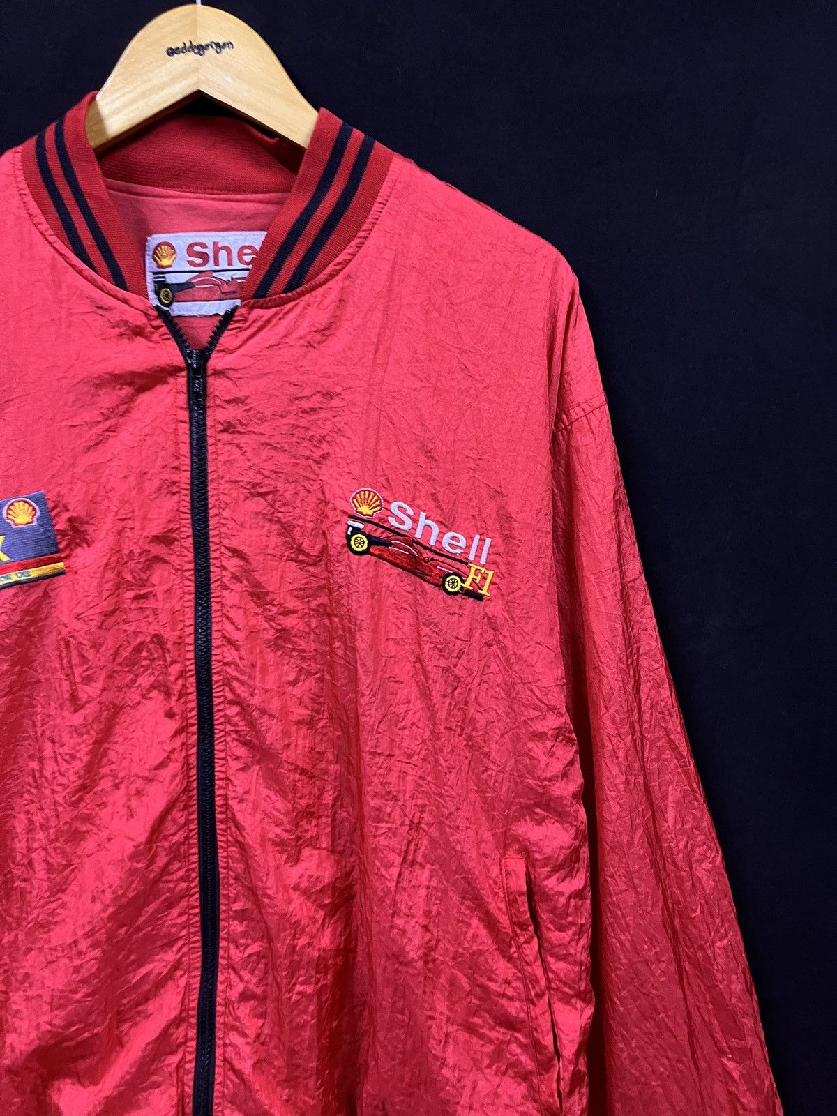 Other VINTAGE SHELL F1 BOMBER JACKET Size US XL / EU 56 / 4 - 2 Thumbnail