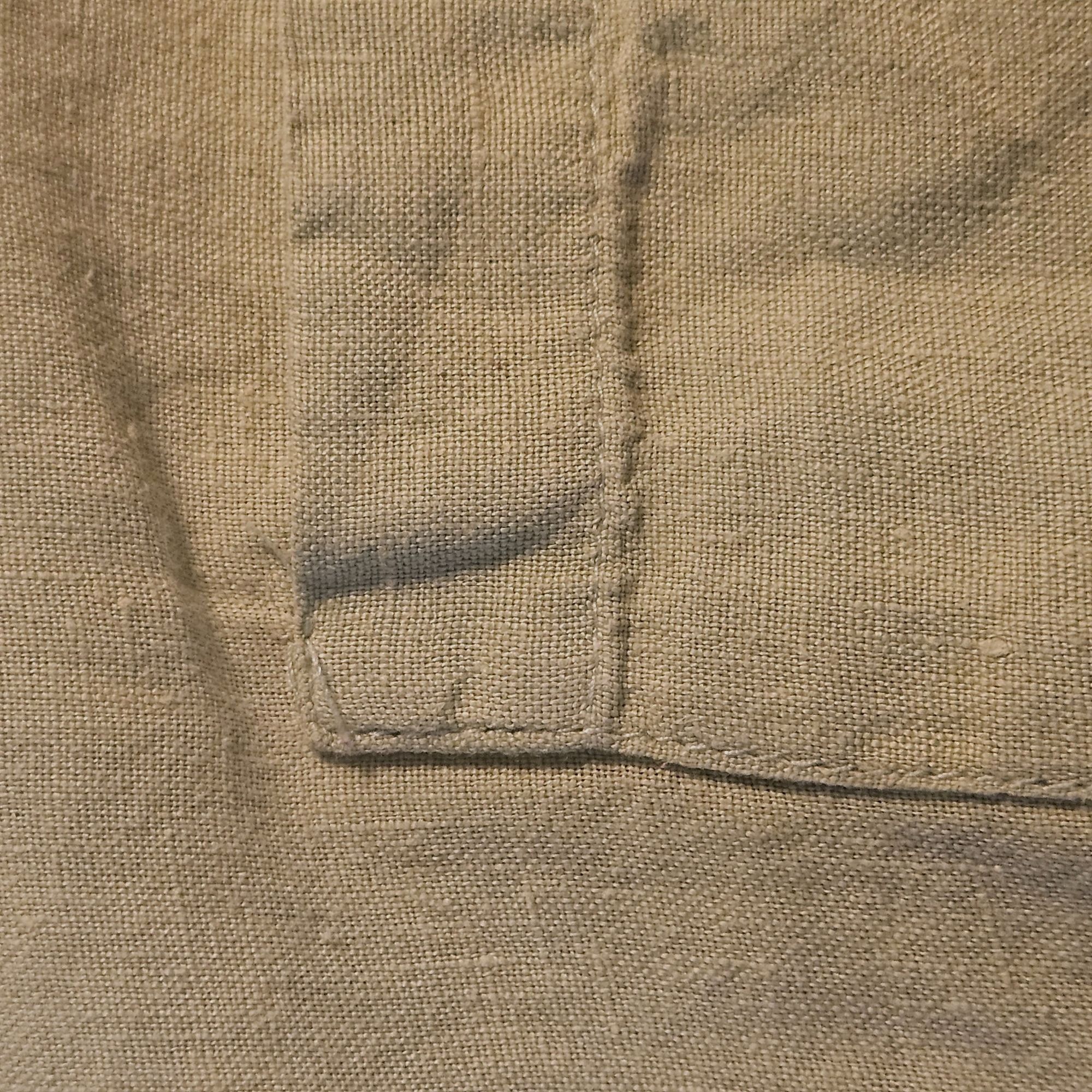 FLAX FLAX Women 100% Linen M Button Down Chartreuse Boxy Fit Top Size M / US 6-8 / IT 42-44 - 8 Thumbnail