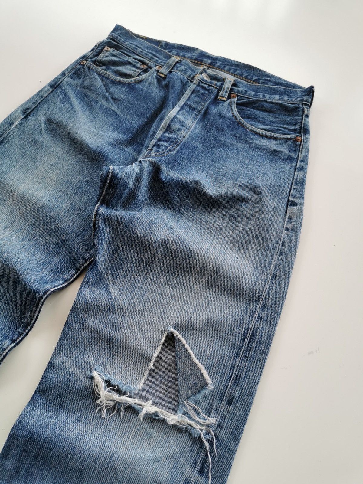 Levi's Levis 501xx Selvedge (Size 31x41) hystericstyle Size US 31 - 12 Thumbnail