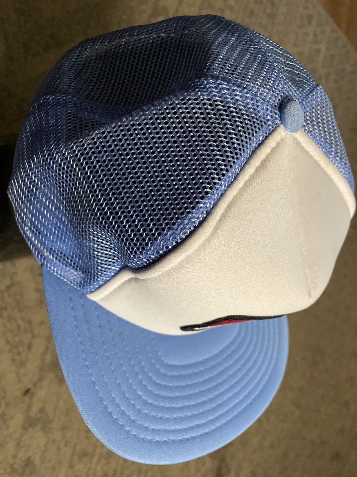 Vintage UNIROYAL Hat Cap mesh foam Trucker Vintage patch SnapBack 🔥 Size ONE SIZE - 4 Thumbnail