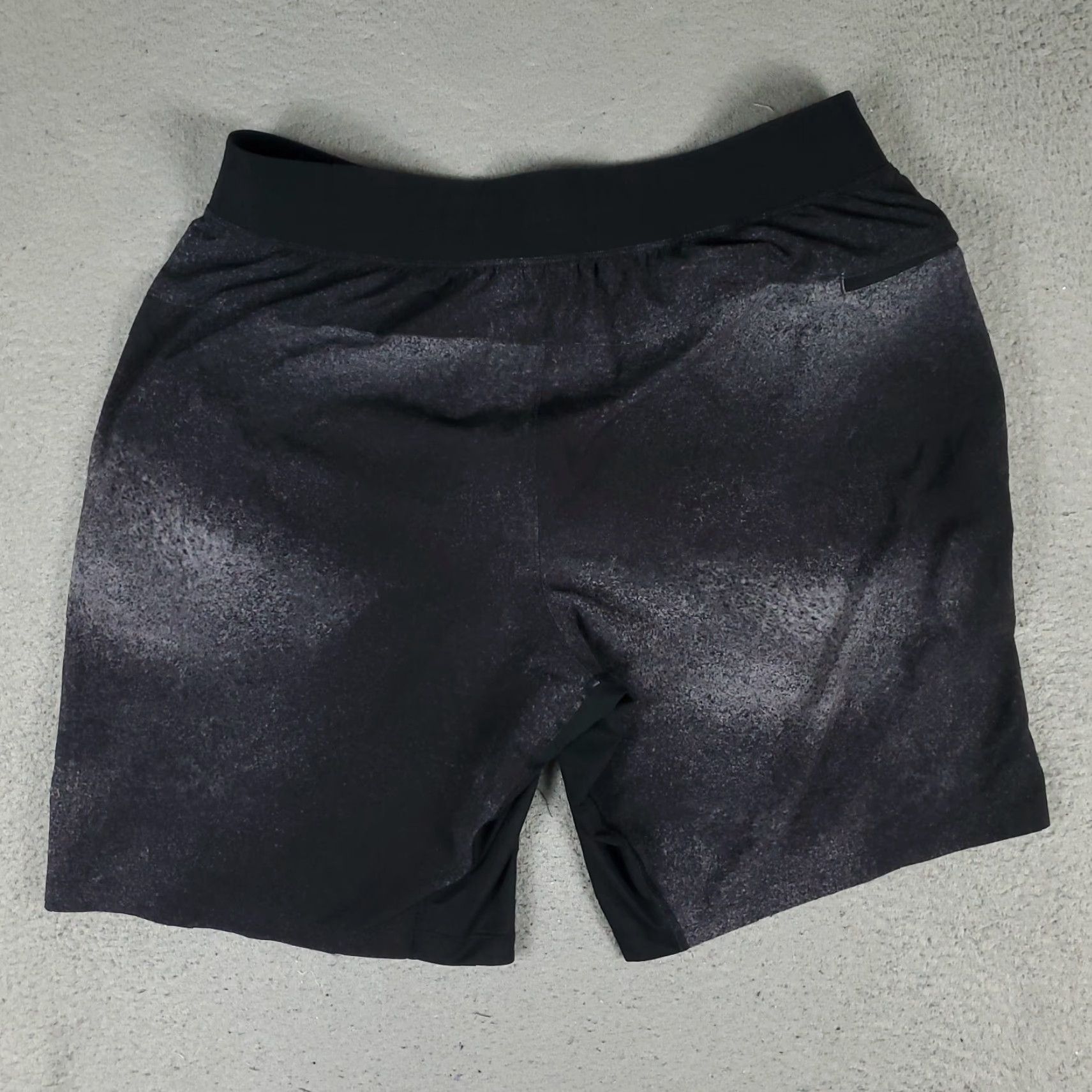 Lululemon LULULEMON Shorts Mens XL Gray Camouflage Active Stretch Running Size US 36 / EU 52 - 7 Thumbnail
