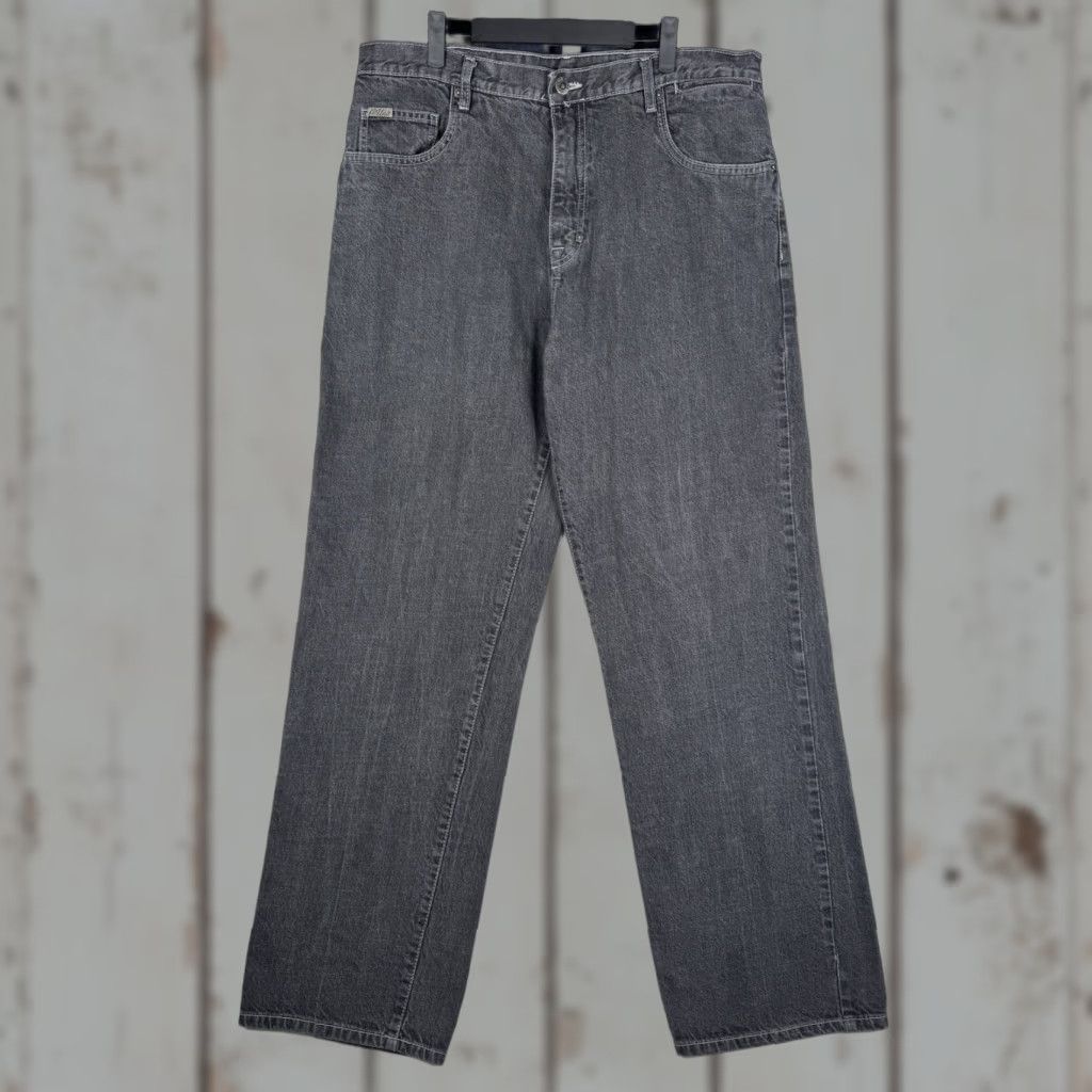Vintage VINTAGE G-UNIT Jeans Relaxed Fit - Light Black Wash - Men - 38x34 - Y2K Size US 38 / EU 54 - 1 Thumbnail