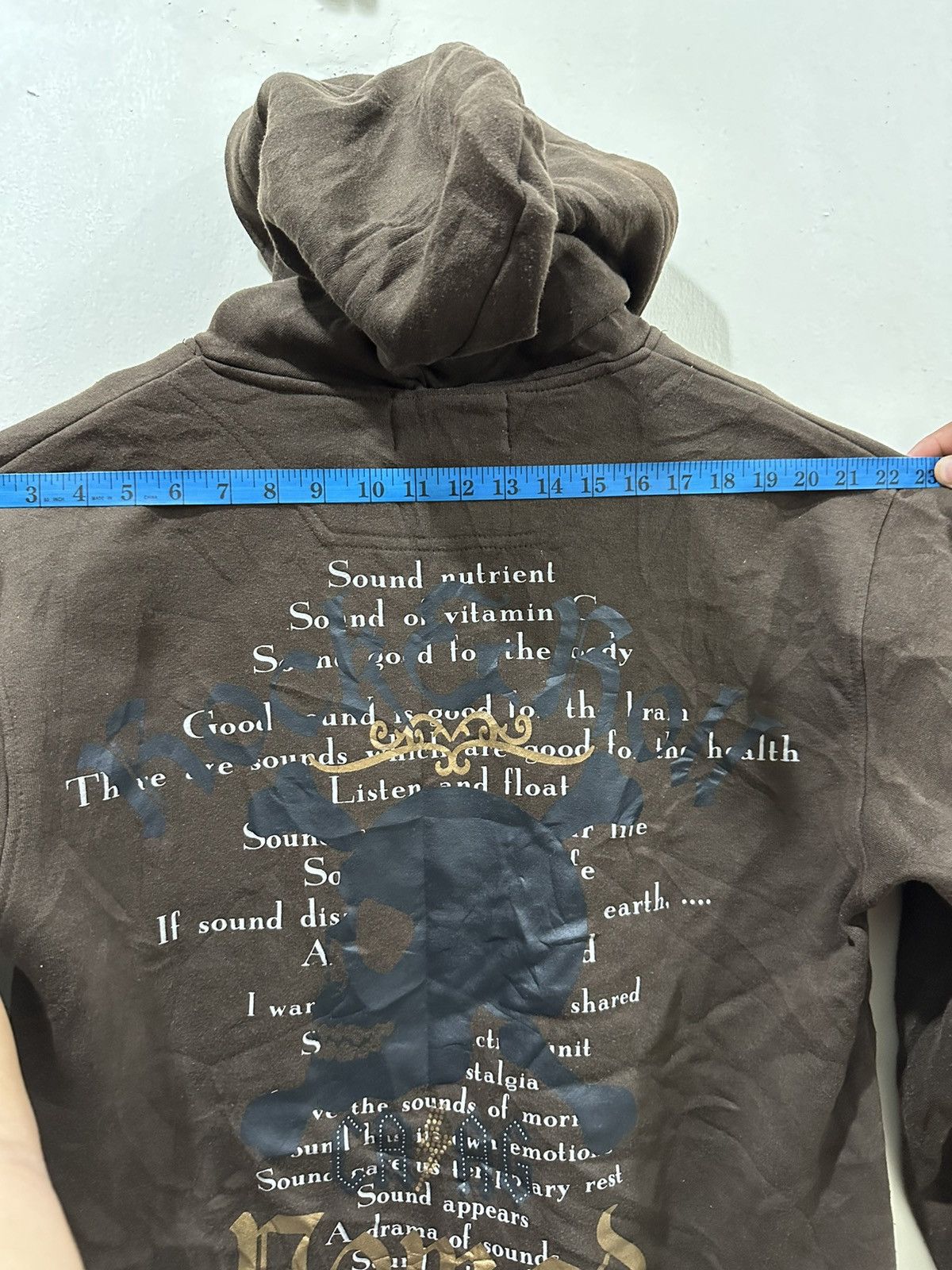 Bullet Noise Bullet Noise ROCK & ROLL NOMAD Full Printed Hoodies Size US L / EU 52-54 / 3 - 10 Thumbnail