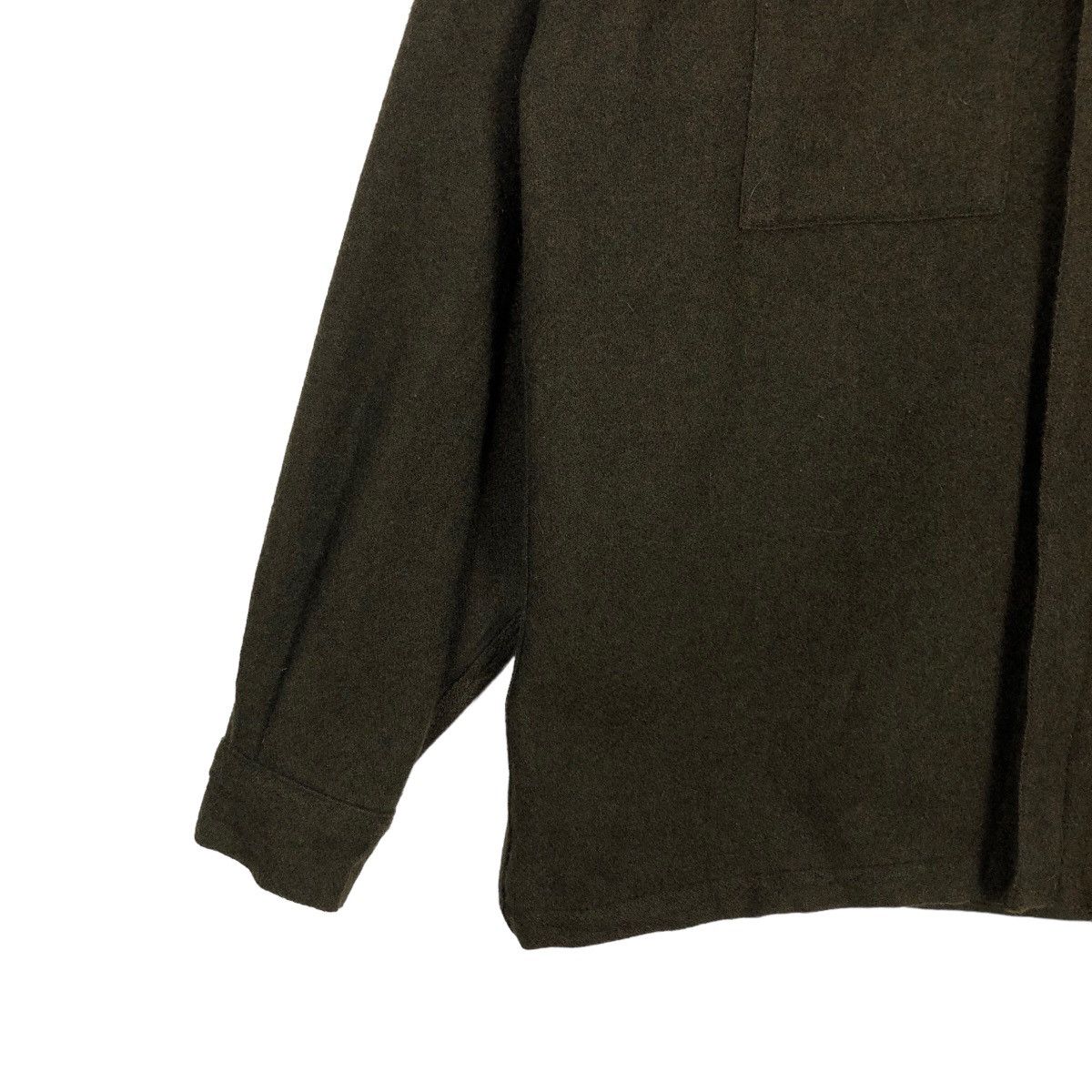 Japanese Brand 🔥Iseya East Issey Miyake Chore Wool Work Jacket Japan Made Size US M / EU 48-50 / 2 - 4 Thumbnail