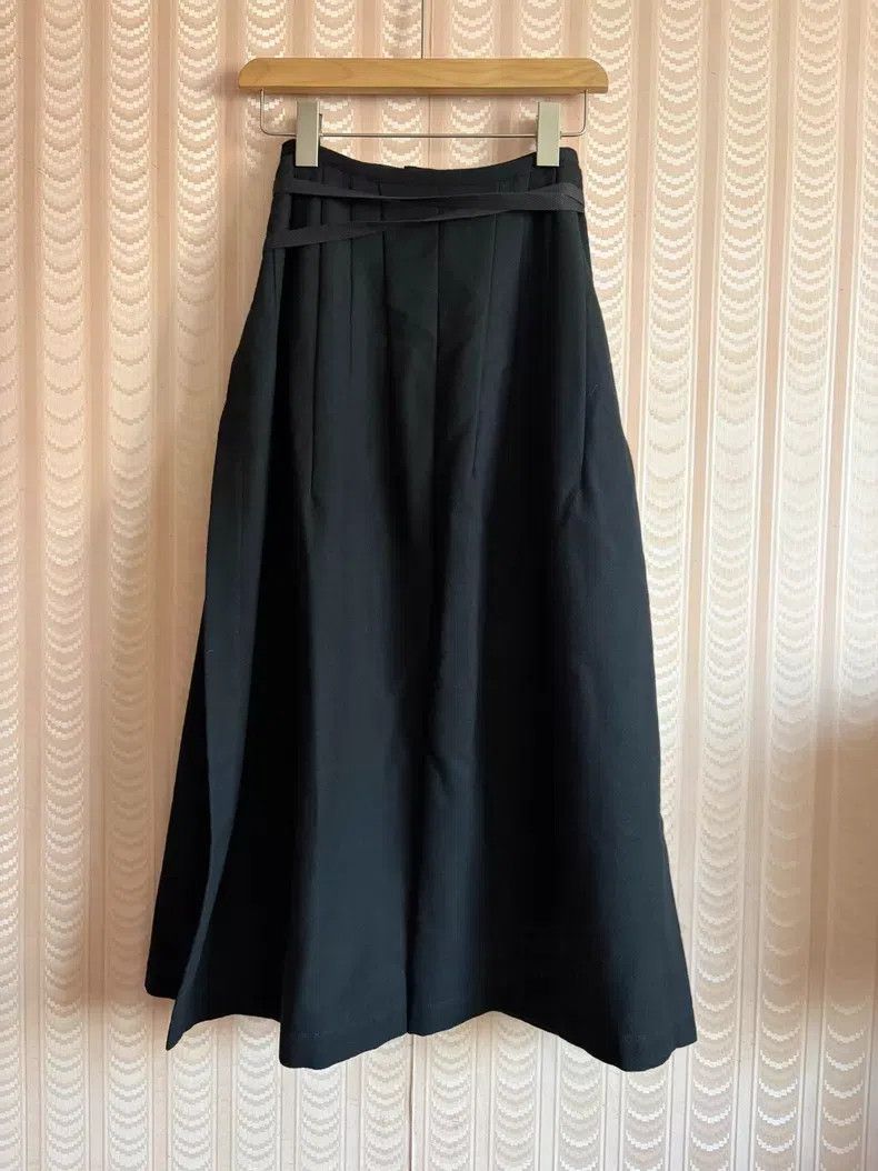 Comme des Garcons Comme Des Garcons size S Black Patchwork Asymmetrical Long Size 23" - 4 Thumbnail