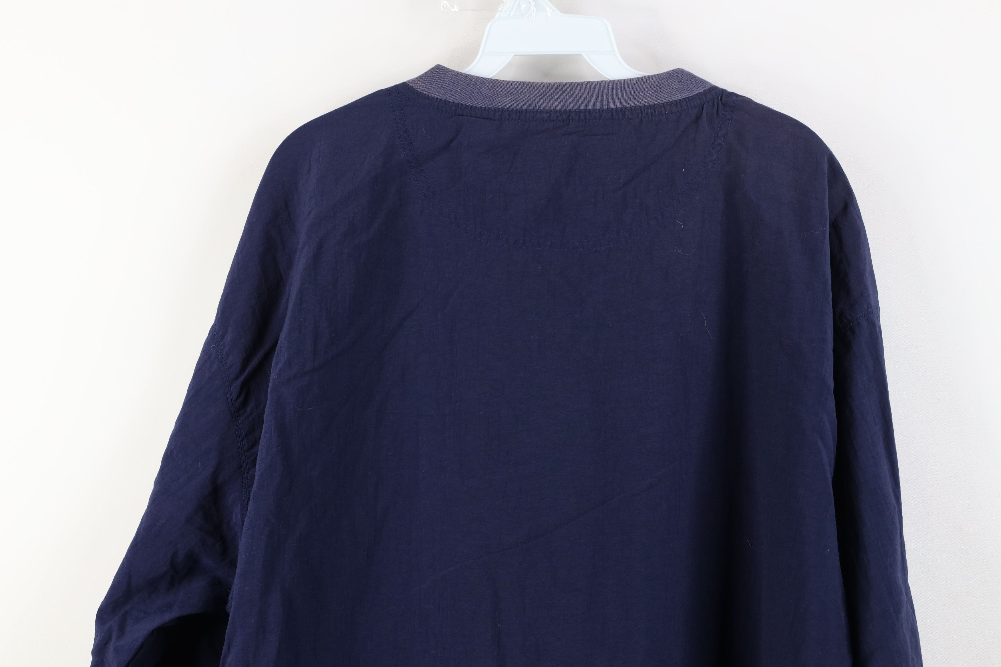 Vintage Vintage 90s Dame University Pullover Windbreaker Jacket Size US XL / EU 56 / 4 - 11 Thumbnail