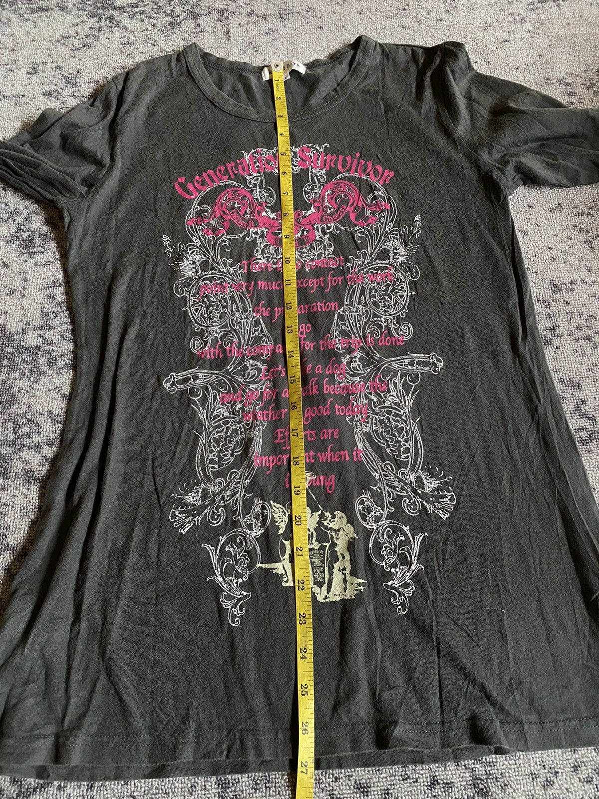Hysteric Glamour × If Six Was Nine × Japanese Brand Y2k Active days ifsixwasnine skull long sleeve Size US L / EU 52-54 / 3 - 6 Thumbnail
