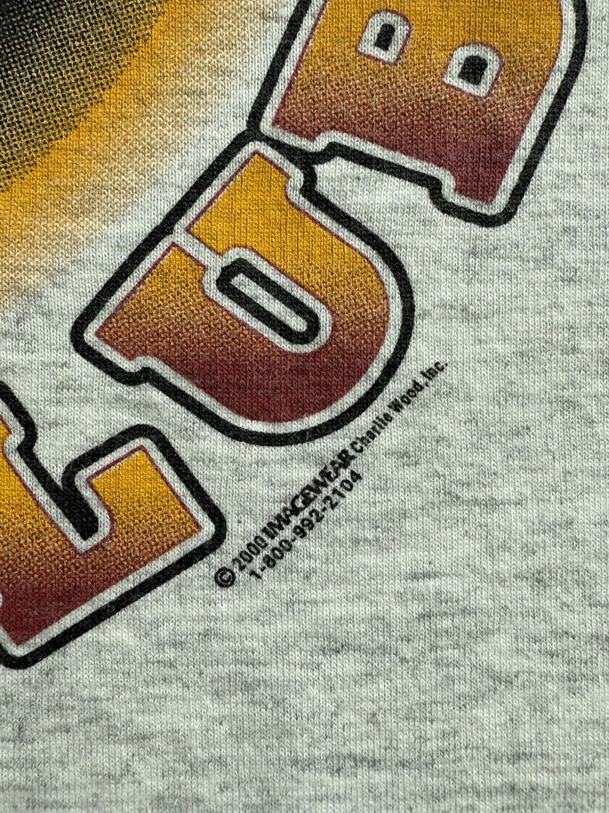 Hanes Vintage Y2K Westside High School Beta Club Seminoles 2000 Size US XL / EU 56 / 4 - 4 Thumbnail