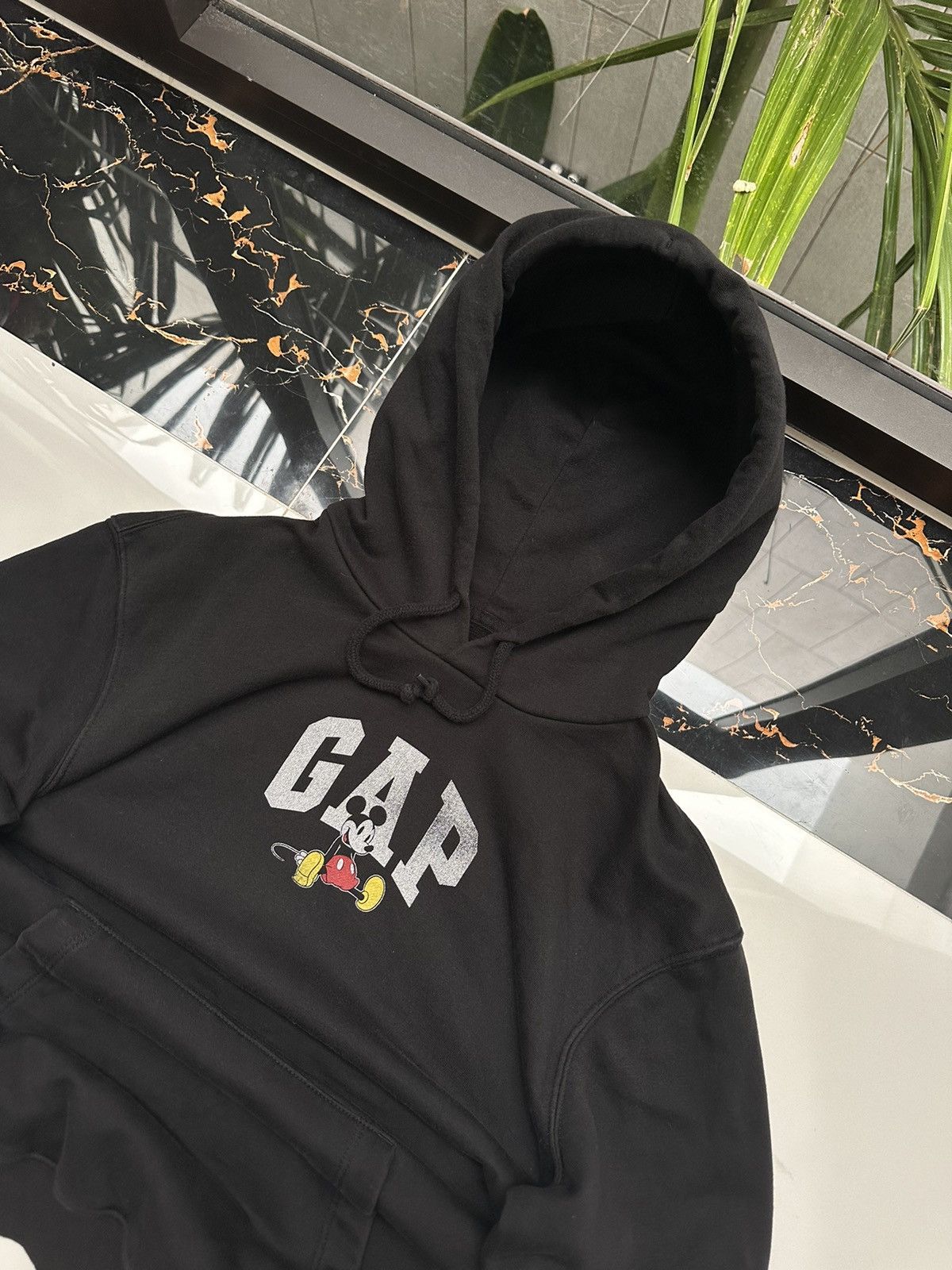 Disney × Gap × Vintage GAP X DISNEY MICKEY MOUSE VINTAGE HOODIE Size US S / EU 44-46 / 1 - 3 Thumbnail