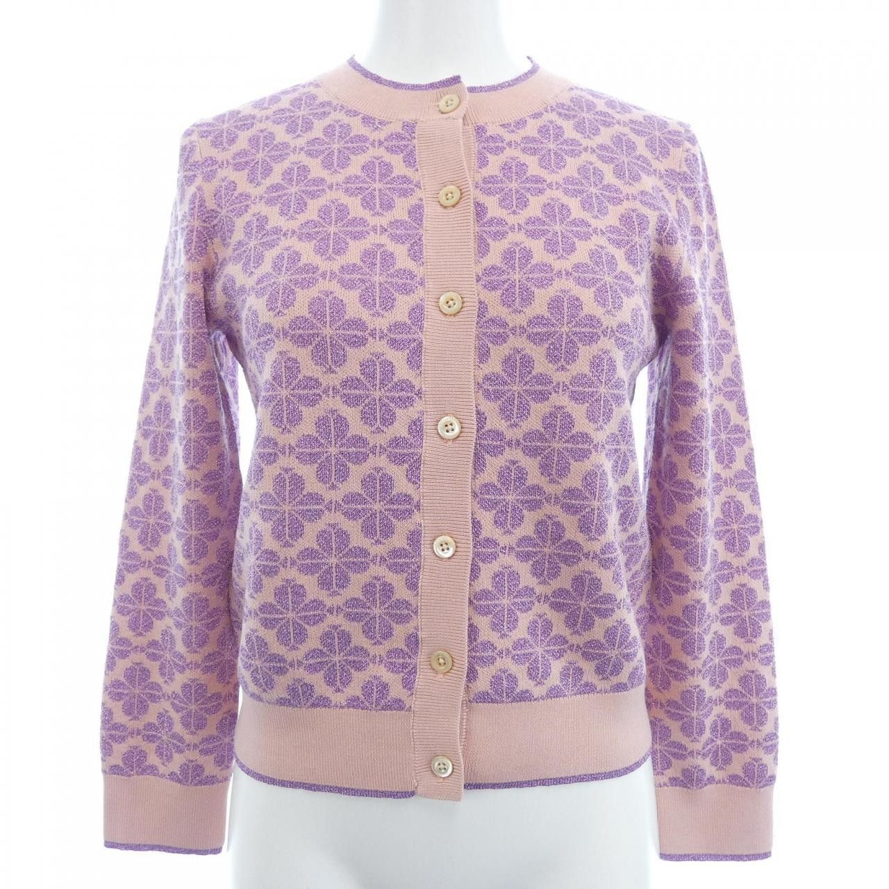 Kate Spade Kate Spade Kate Spade Cardigan Textile Tops DUTY FREE for USA Size ONE SIZE - 1 Thumbnail