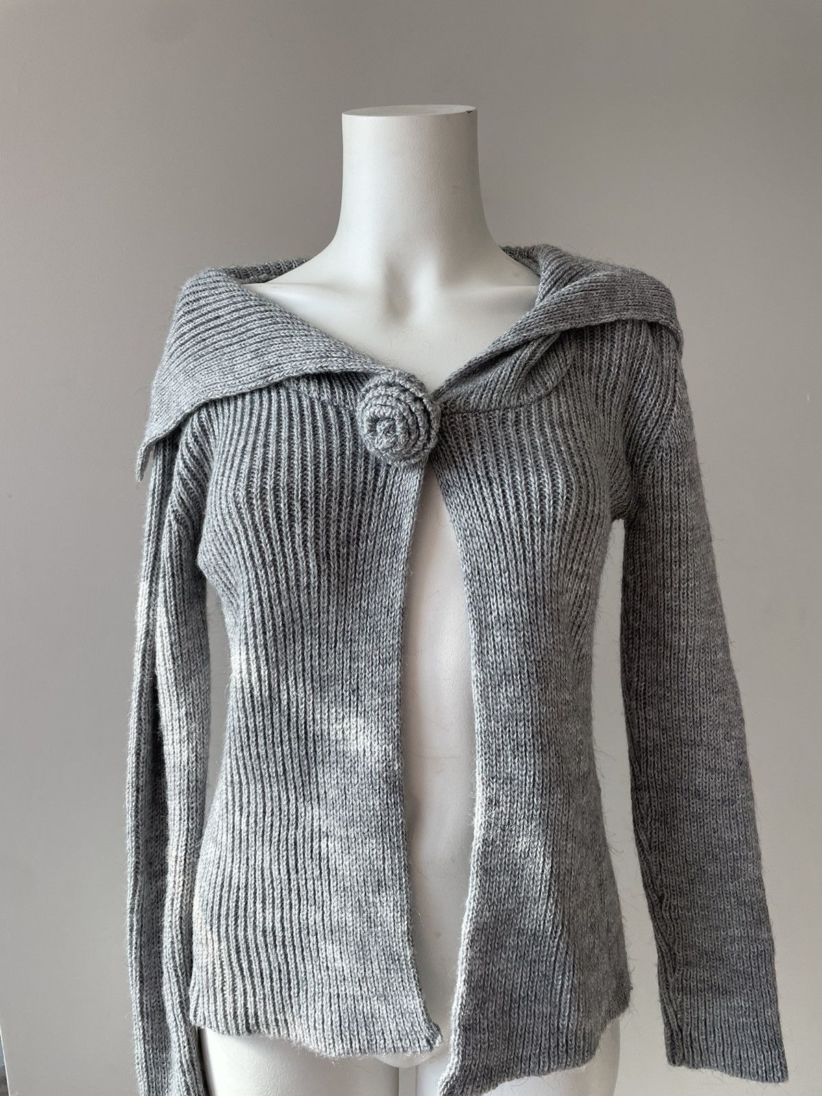 Vintage y2k cardigan Size M / US 6-8 / IT 42-44 - 5 Thumbnail
