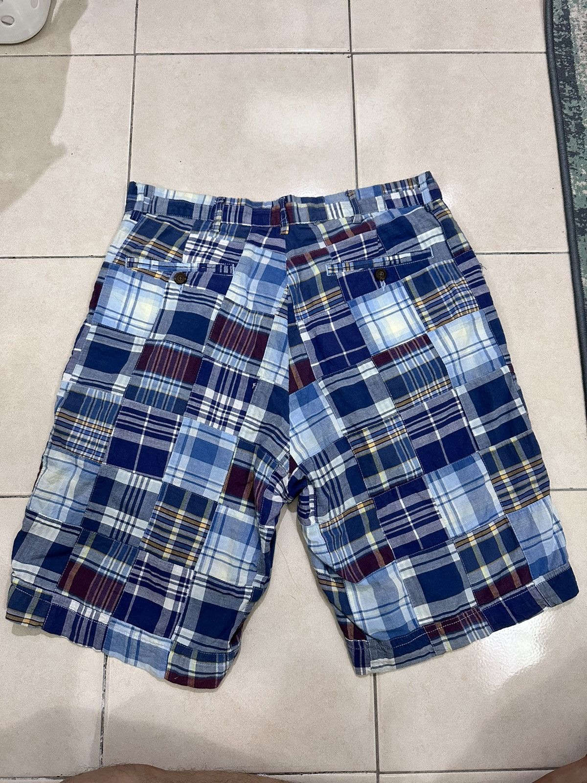 RRL Ralph Lauren POLO RALPH LAUREN PATCHWORK Size US 34 / EU 50 - 2 Thumbnail