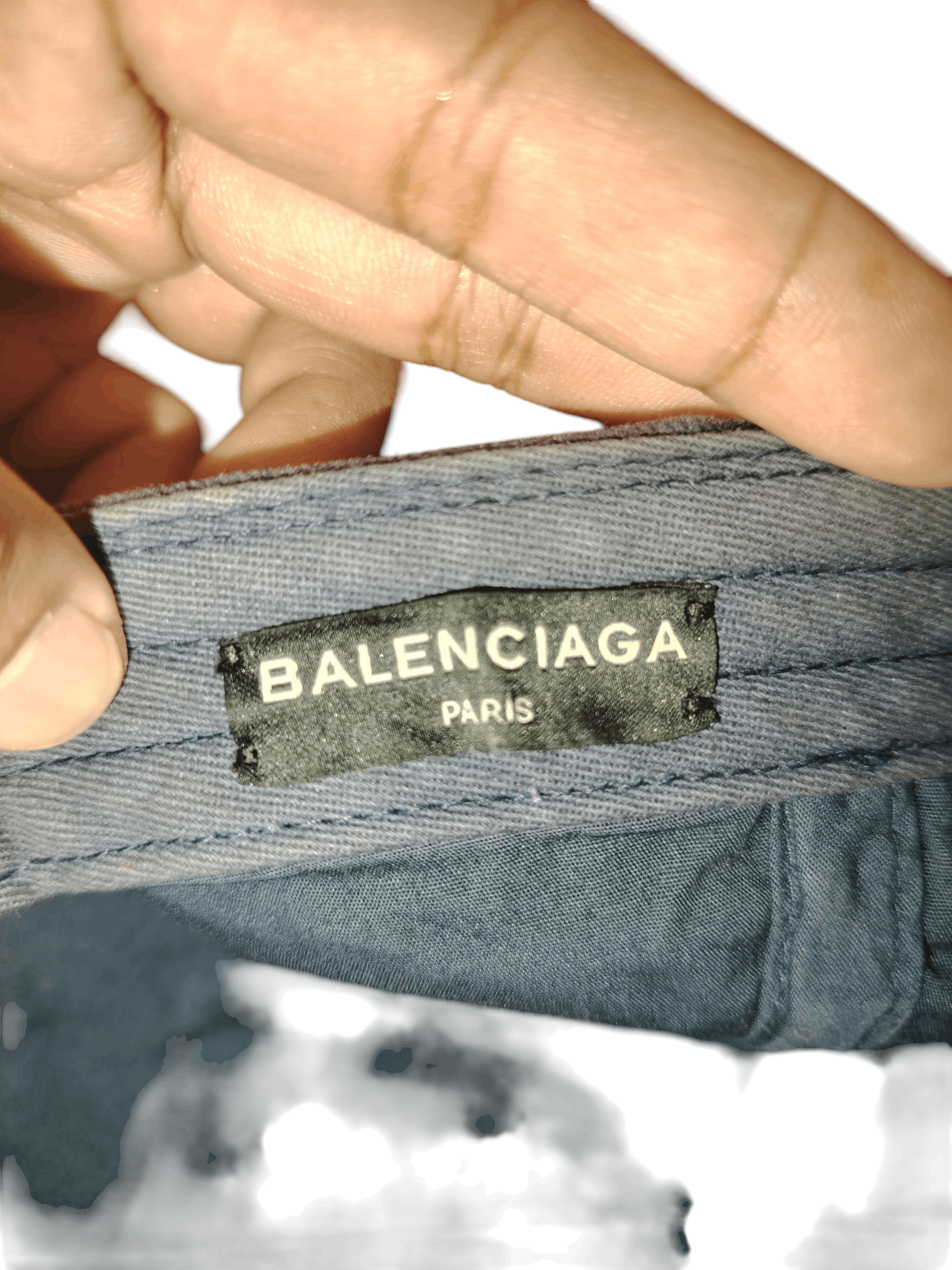Balenciaga BALENCIAGA BASEBALL CAP Size ONE SIZE - 2 Thumbnail