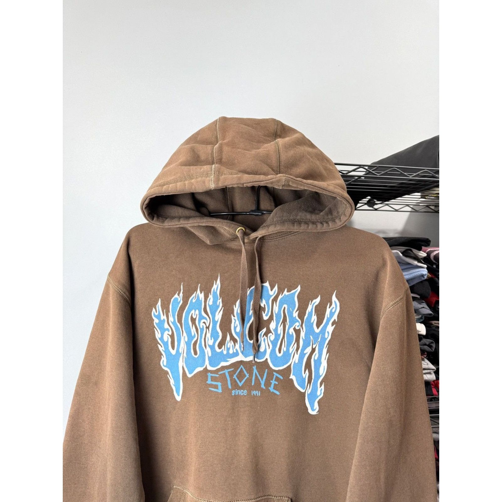 Volcom Vintage Volcom Skateboards Hoodie Surf Style Rip Curl Blind Size US L / EU 52-54 / 3 - 3 Thumbnail