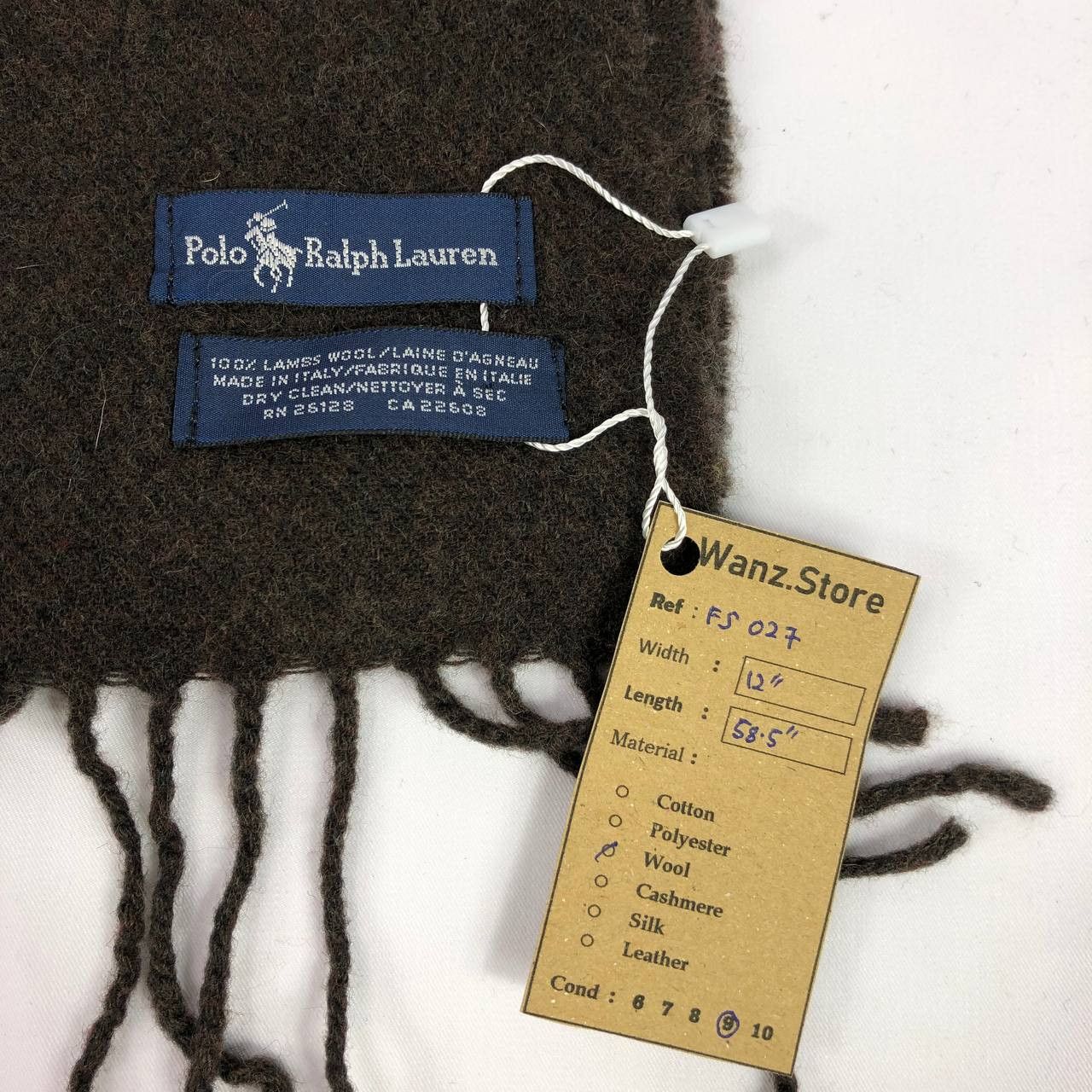 Polo Ralph Lauren Polo Ralph Lauren Scarf / Muffler / Neckwear FS027 Size ONE SIZE - 3 Thumbnail
