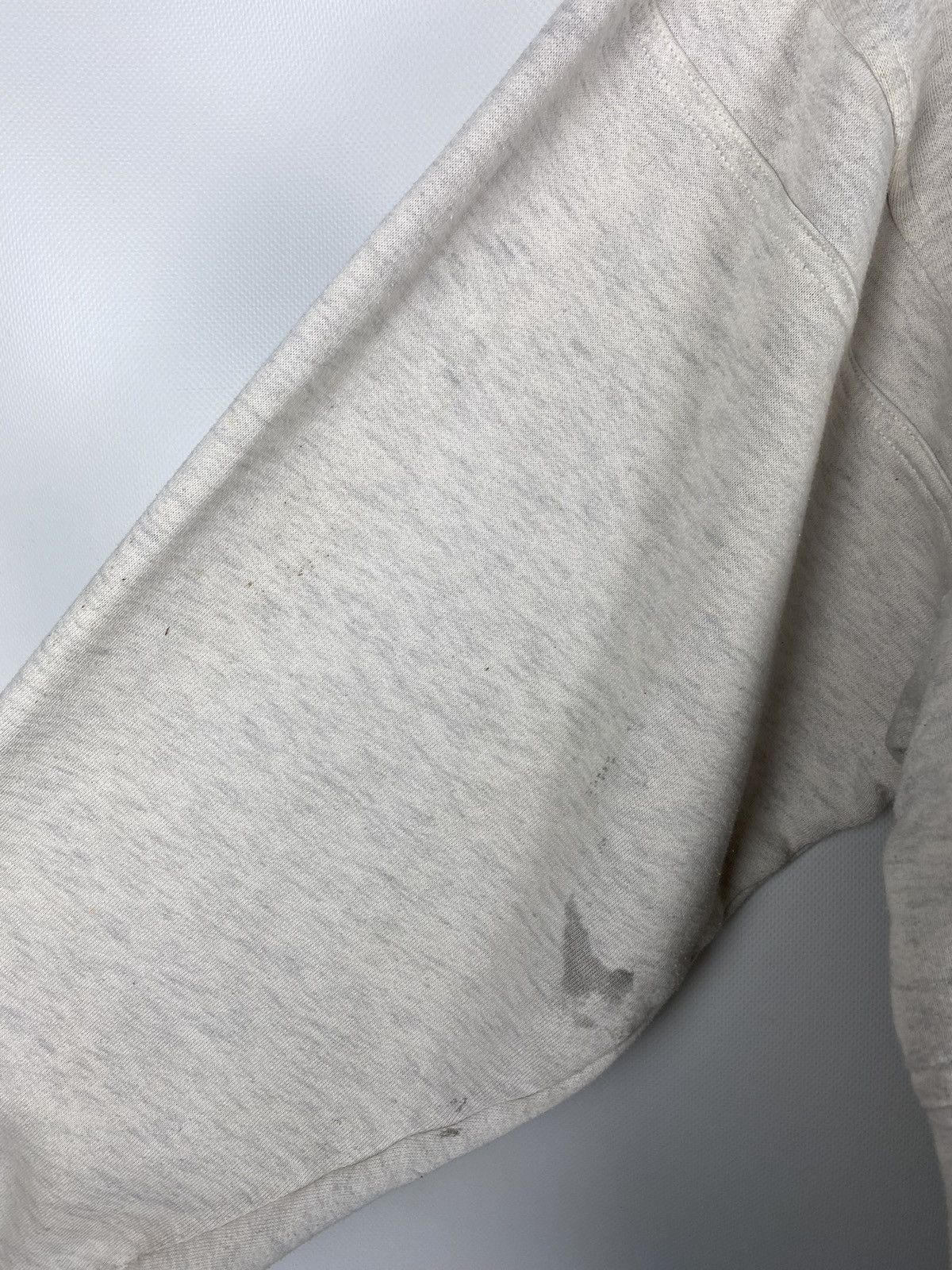 Nike Nike Vintage 1/4 Zip Pullover Sweatshirt Size XL Size US XL / EU 56 / 4 - 10 Thumbnail