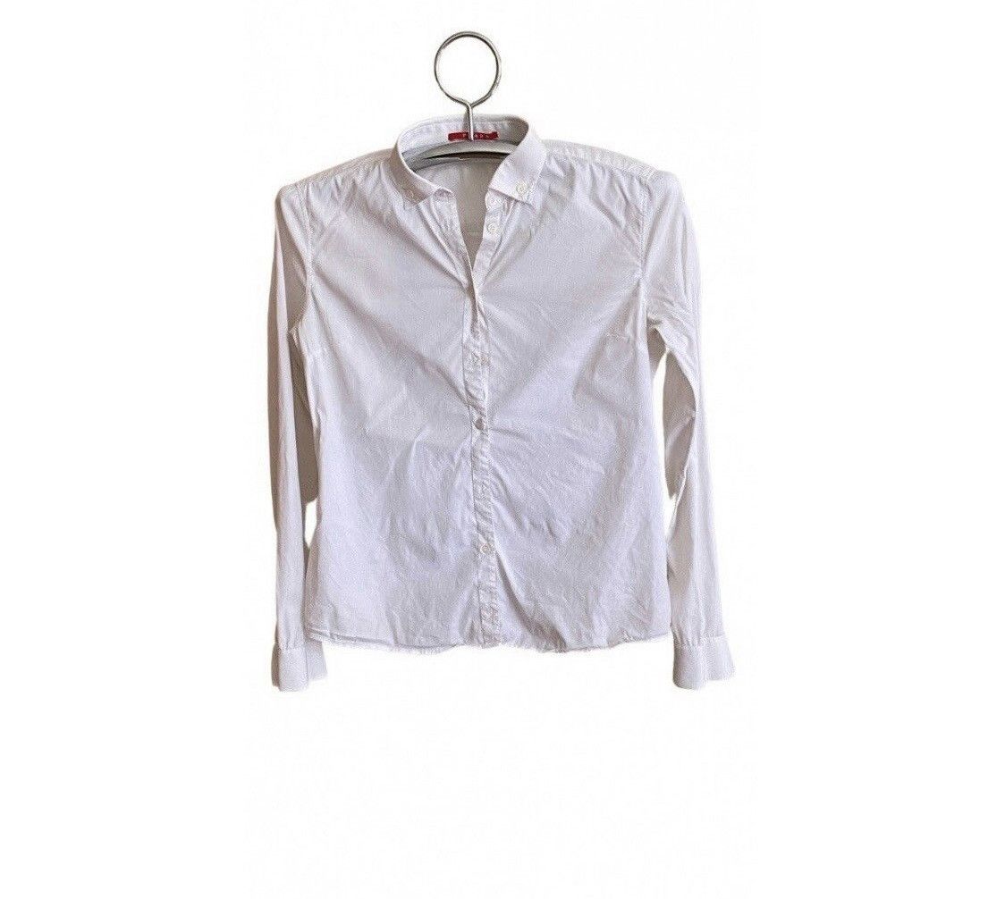 Other Women elegance Luxury Vintage Prada shirt button up Size M / US 6-8 / IT 42-44 - 1 Thumbnail
