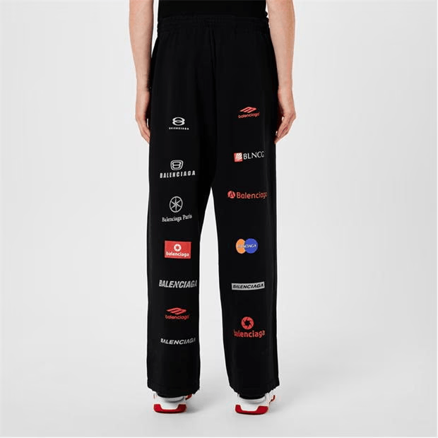 Balenciaga Logo Jogging Bottoms Size US 32 / EU 48 - 2 Thumbnail