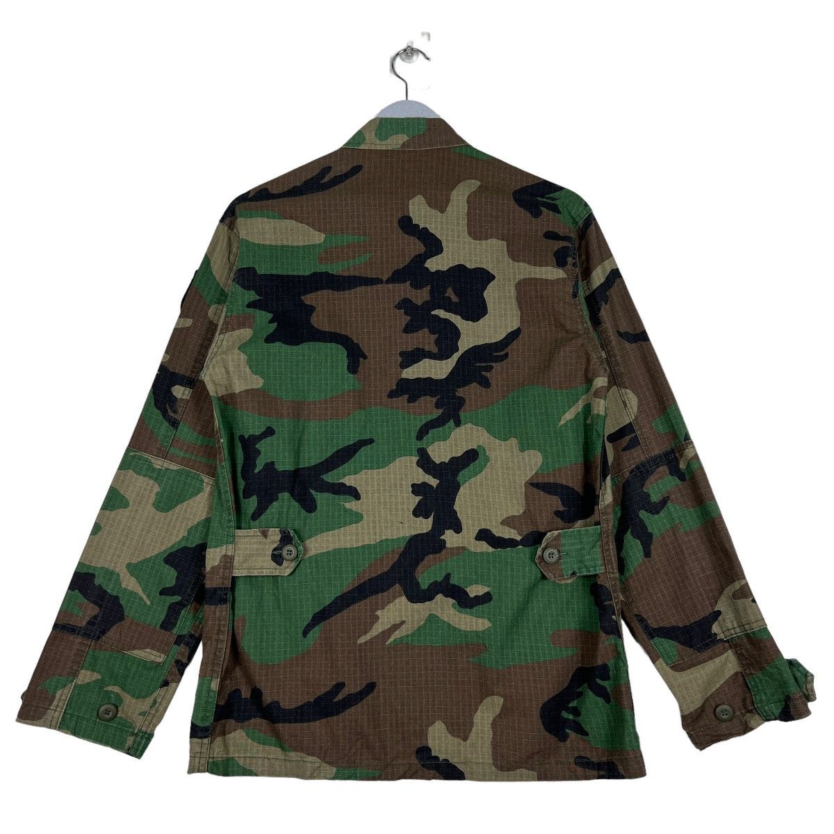 Woodlands 🔥 ROTCHO BDU RIPSTOP CAMO JACKET Size US S / EU 44-46 / 1 - 8 Thumbnail