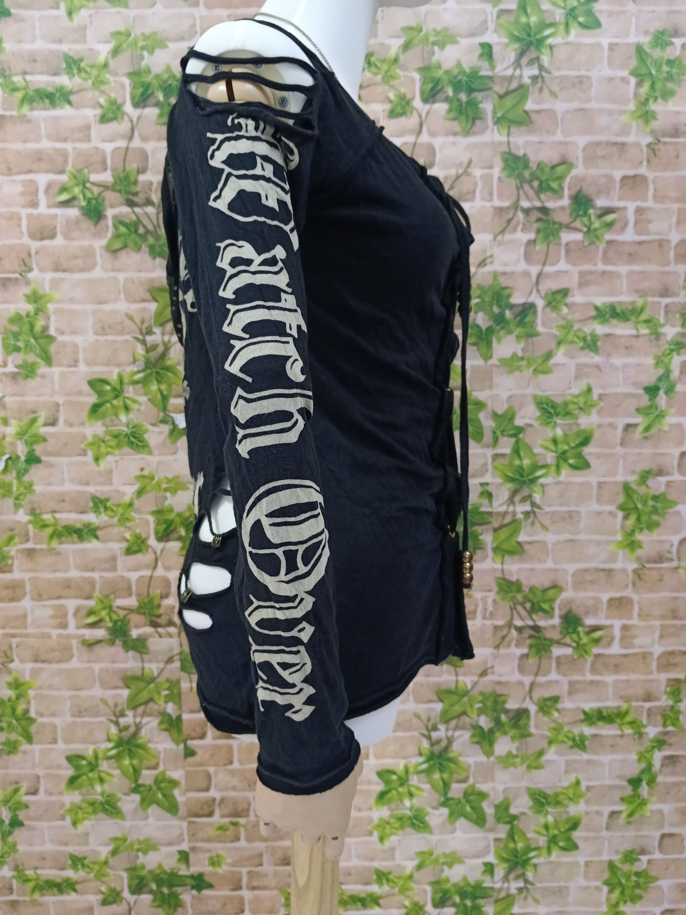Japanese Brand SEDI BLACK RABEL DISTRESSED Size S / US 4 / IT 40 - 4 Thumbnail