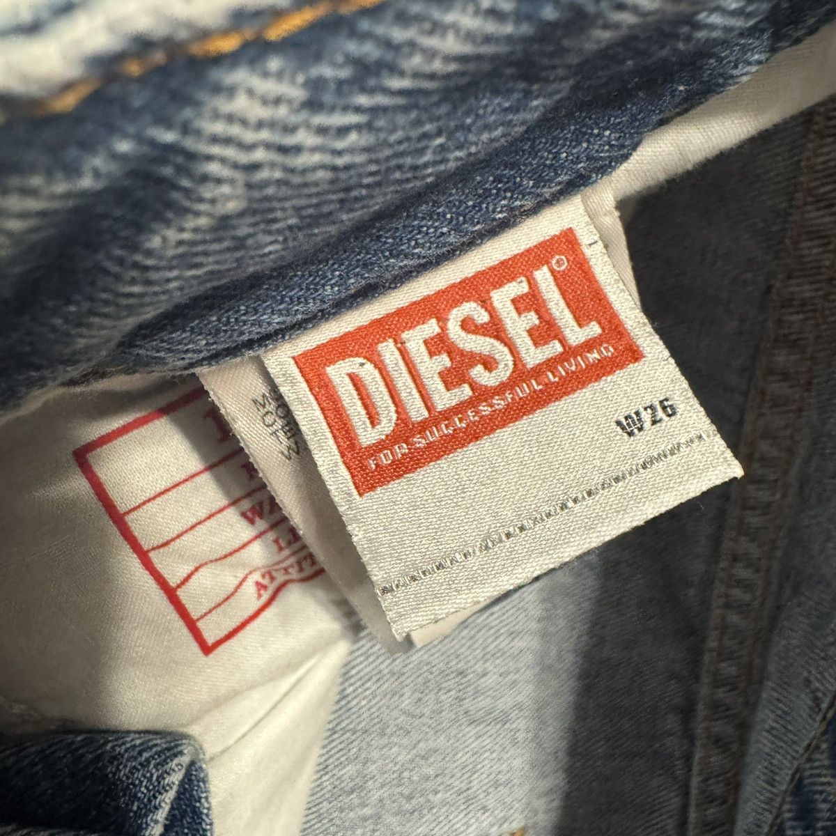 Diesel Diesel 1996 D-SIRE Tailored Jeans Size 26" / US 2 / IT 38 - 5 Thumbnail