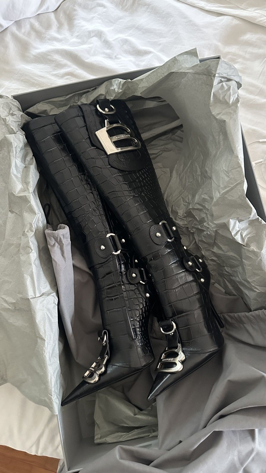 Balenciaga Balenciaga Essex Boots Size US 7.5 / IT 37.5 - 1 Thumbnail