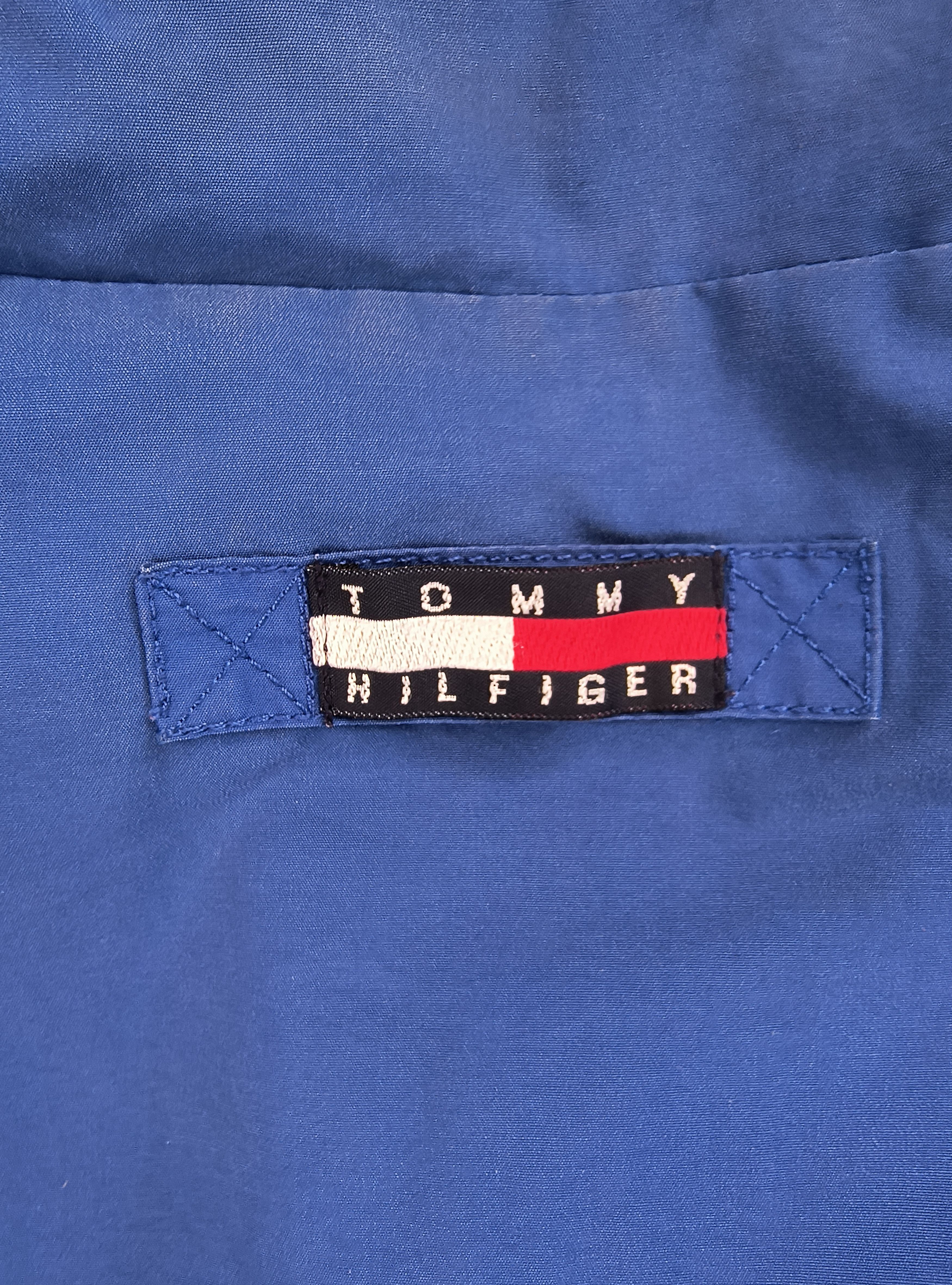 Tommy Hilfiger Vintage Tommy Hilfiger big flag double view jacket Size US L / EU 52-54 / 3 - 10 Thumbnail