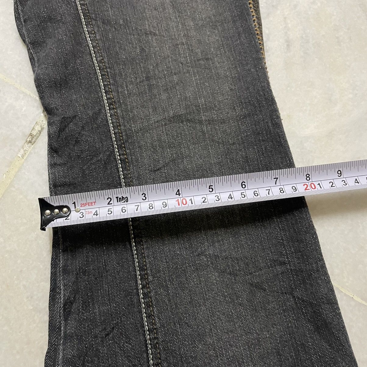 If Six Was Nine ORIGINAL FLARED JOUER AUX ECHECS (28×40) Size US 28 / EU 44 - 13 Thumbnail