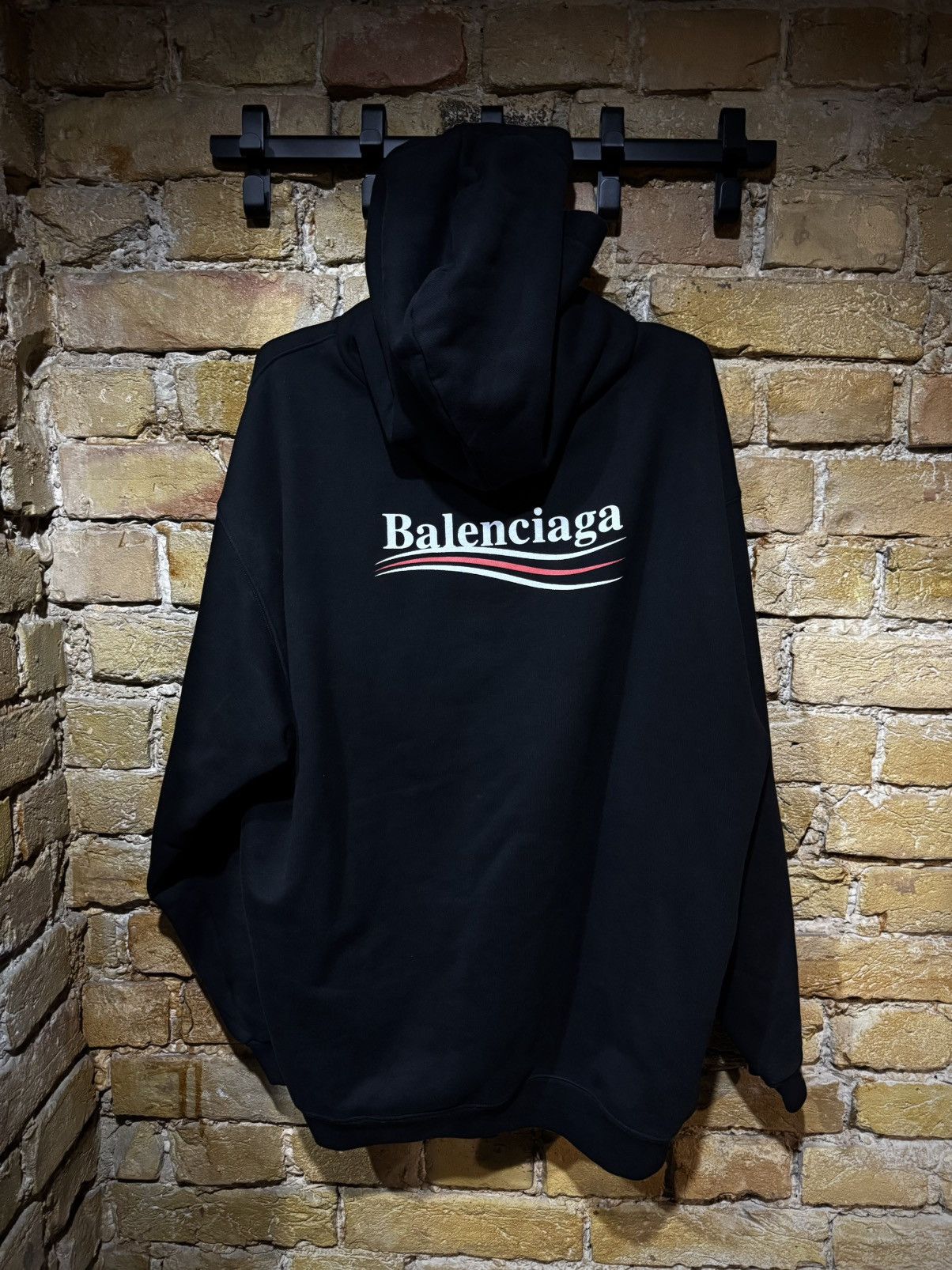Balenciaga balenciaga campaign hoodie Size US XXL / EU 58 / 5 - 1 Thumbnail