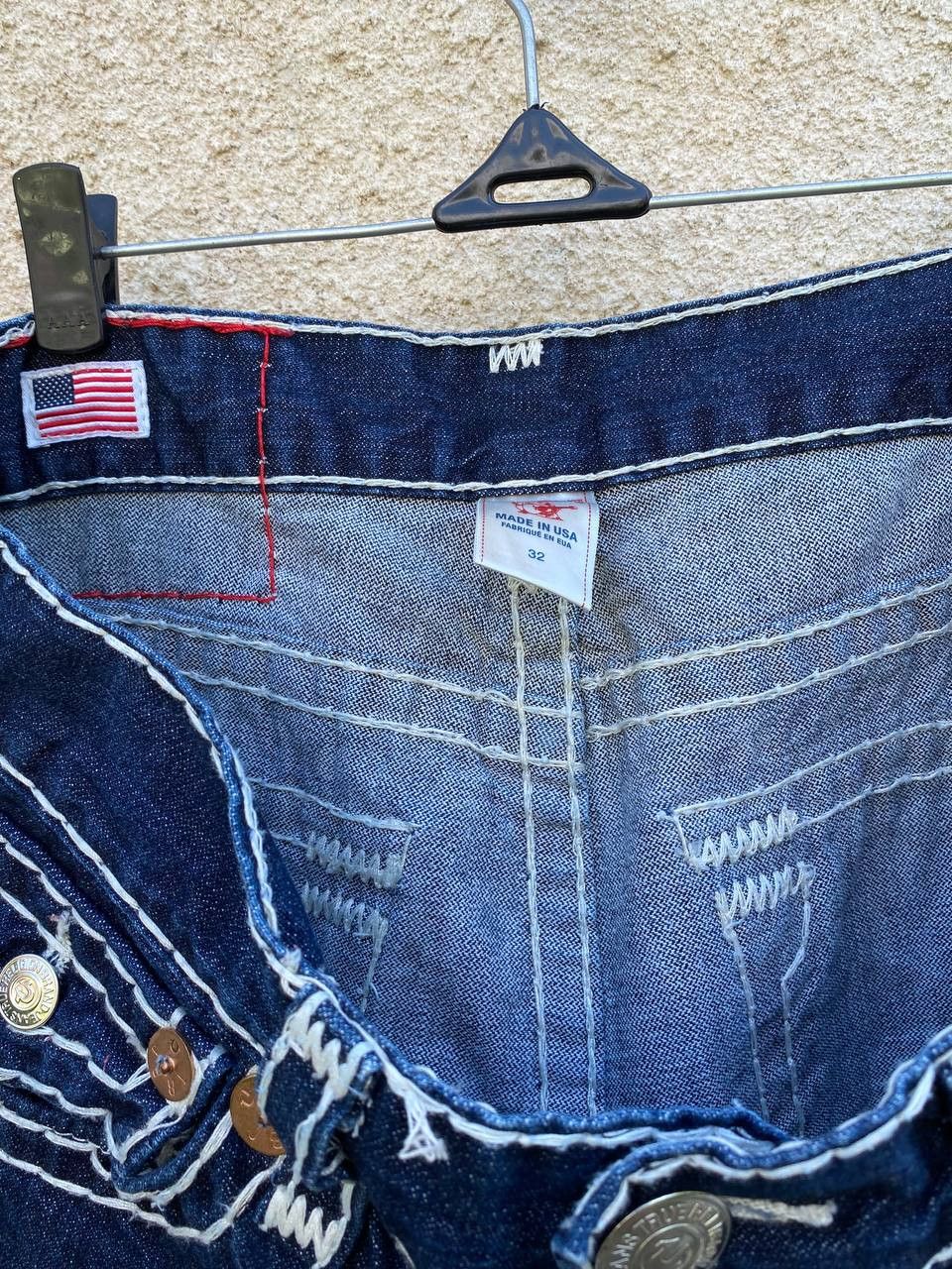 TRUE RELIGION jack super t ストレート 32 True Religion Jack Super T Denim Jeans 32
