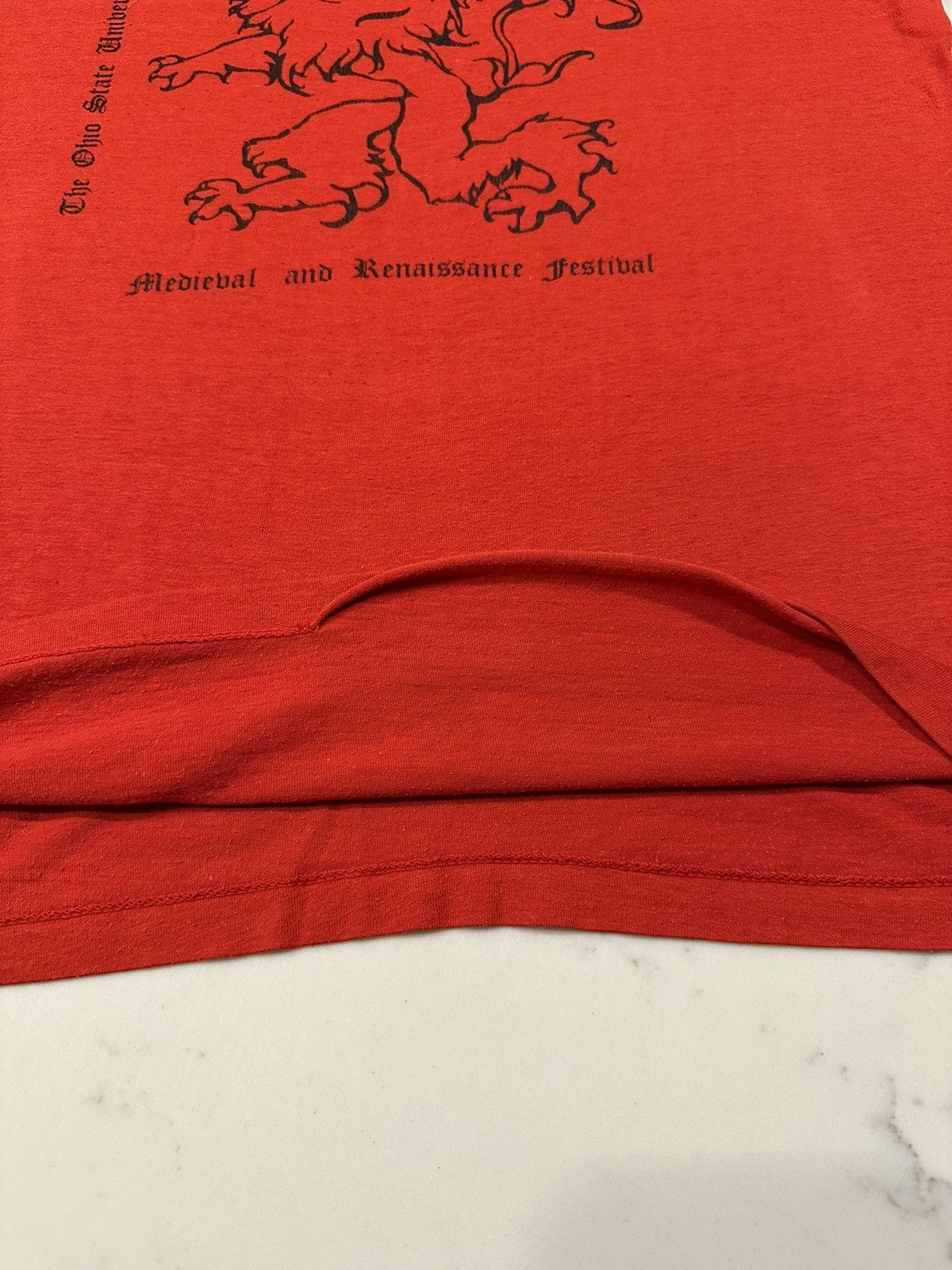 NCAA × Vintage Vintage 80s Medieval and Renaissance Festival T-Shirt Size M Size US M / EU 48-50 / 2 - 3 Thumbnail