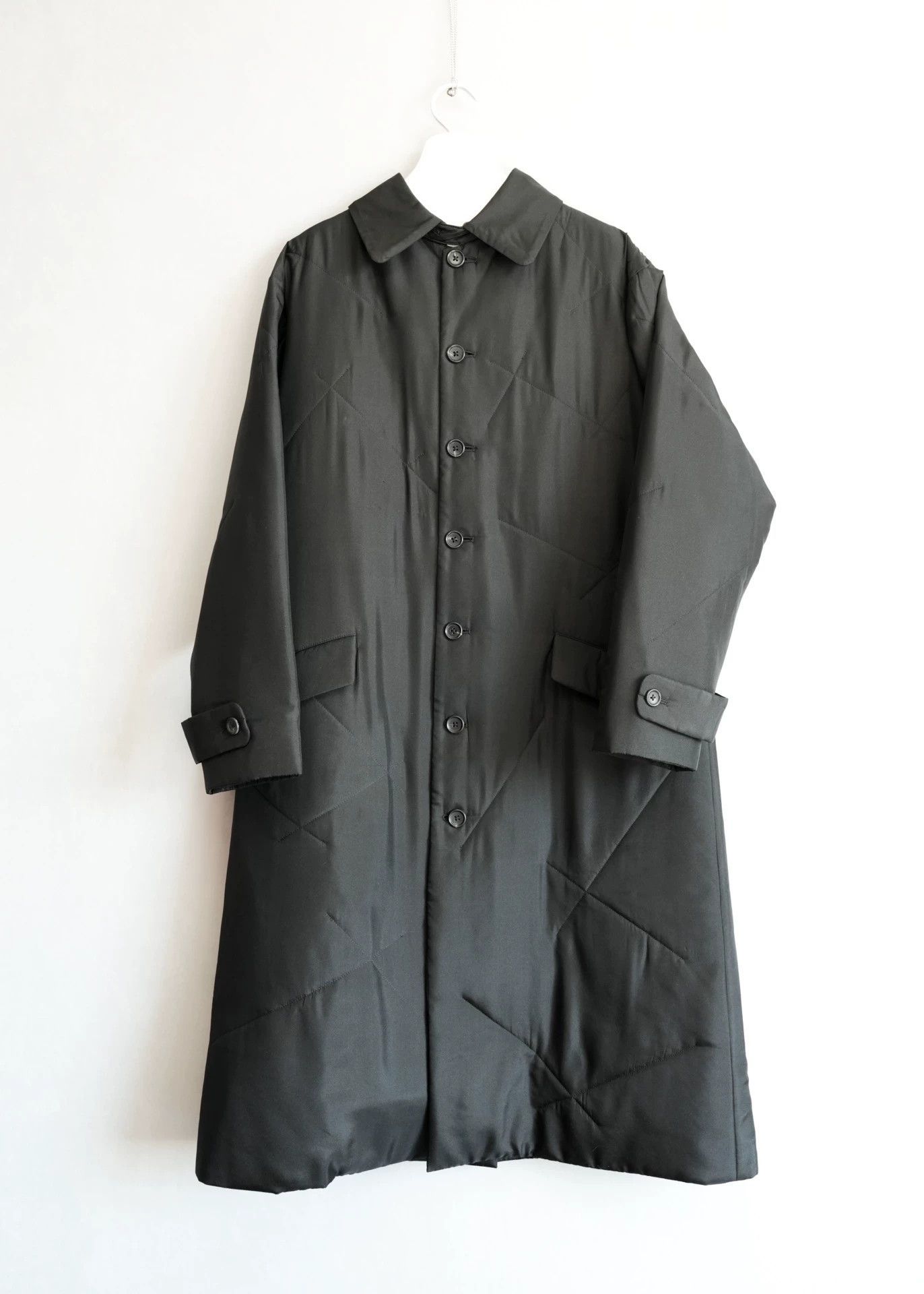 Yohji Yamamoto Yohji Yamamoto 22AW Silk Removable Fur Collar Puffer Size 1 Size US S / EU 44-46 / 1 - 4 Thumbnail