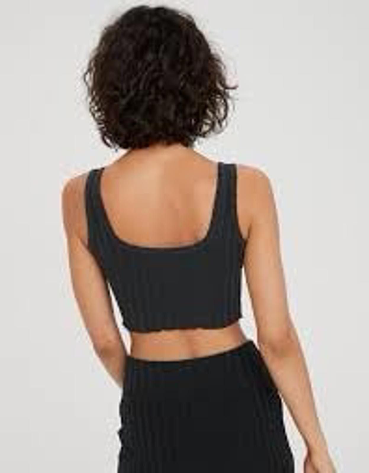 Other Offline by Aerie Small Ribbed Tank Top Size S / US 4 / IT 40 - 2 Thumbnail