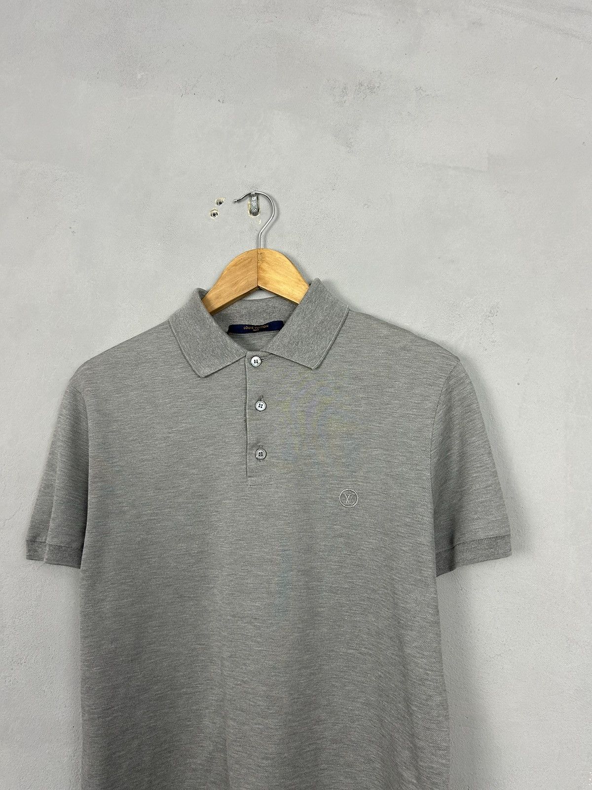 Louis Vuitton Louis Vuitton polos luxury t shirt made in Italy Size US XS / EU 42 / 0 - 3 Thumbnail