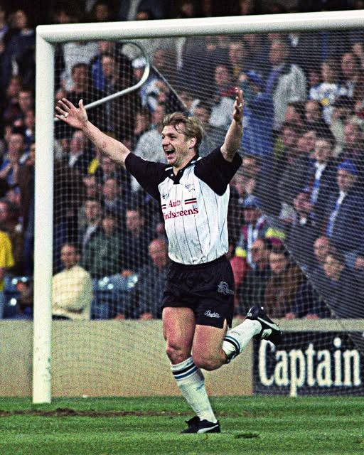 Other Derby County Home Kit 1994 1995 Size US XL / EU 56 / 4 - 6 Thumbnail