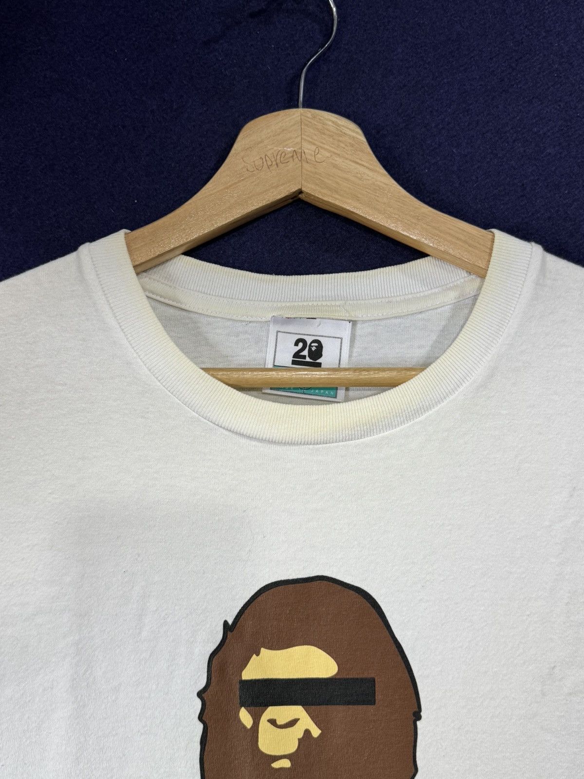 Bape × Jun Takahashi BAPE NW20 JUN TAKAHASHI TEE Size US M / EU 48-50 / 2 - 4 Thumbnail