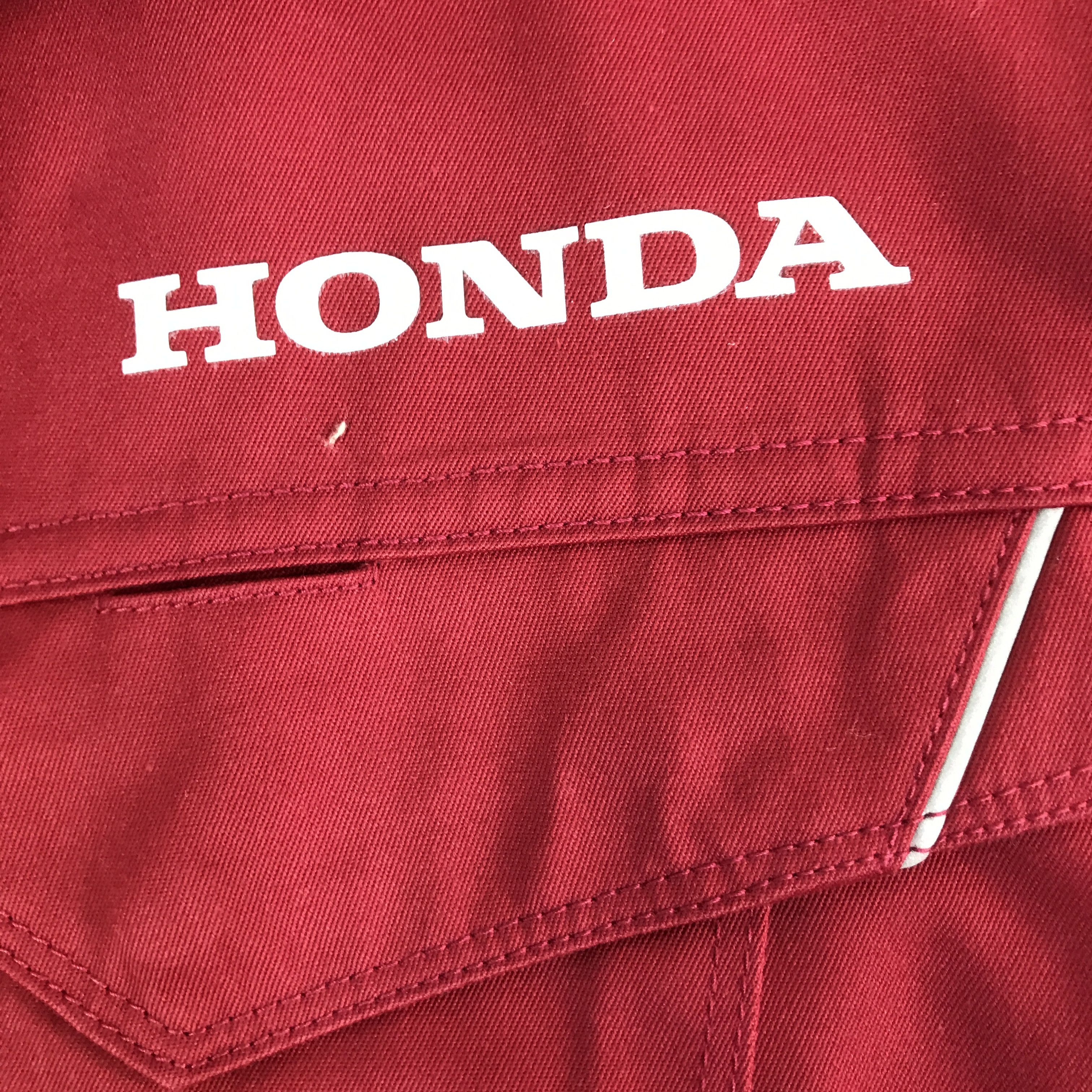 Japanese Brand HONDA RACING TEAM MOTORSPORT JACKET K92B11 Size US L / EU 52-54 / 3 - 11 Thumbnail