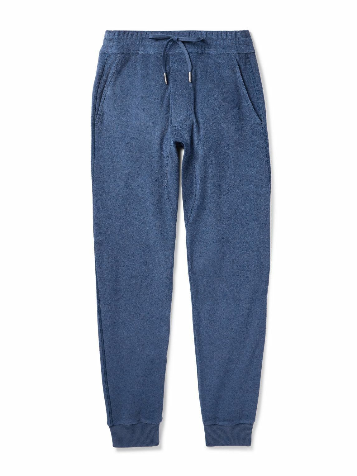 Tom Ford o1w1db10225 TFKTRO Sweatpants & Joggers in Blue Size US 36 / EU 52 - 1 Thumbnail