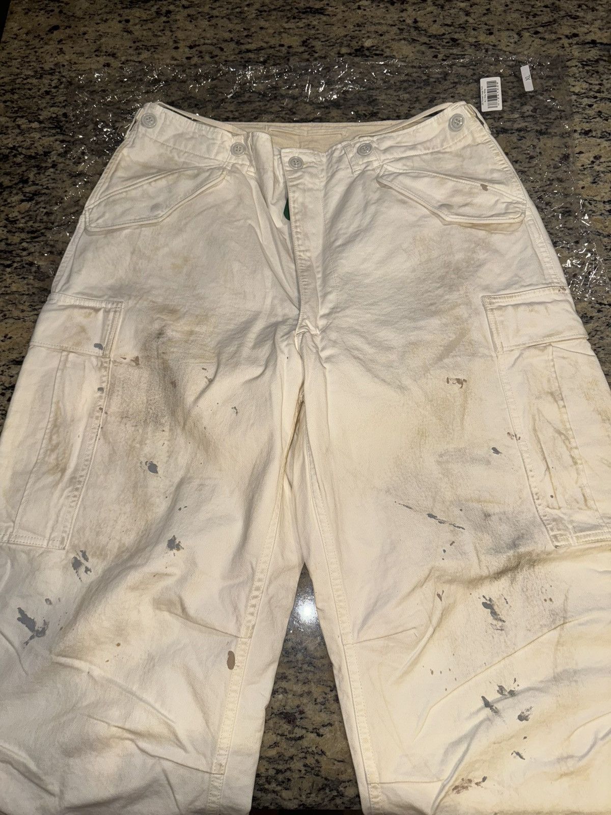 Hidden ny jde painted cargo pant