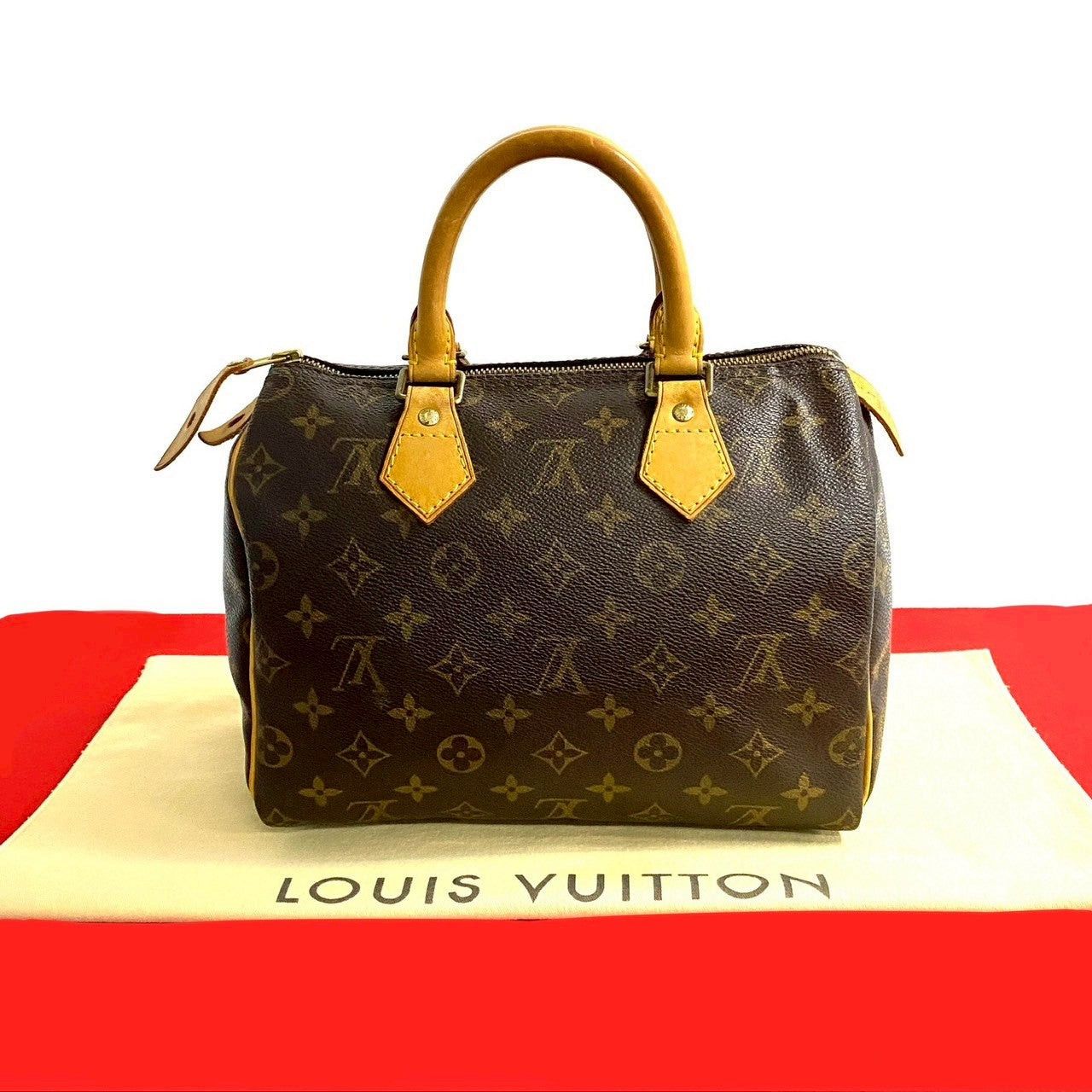 Louis Vuitton Louis Vuitton Handbag Brown Leather Size ONE SIZE - 1 Thumbnail