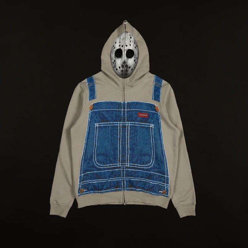 Eminem TDOSS OVERALL FULL ZIP HOODIE -Eminem - L Size US L / EU 52-54 / 3 - 3 Thumbnail