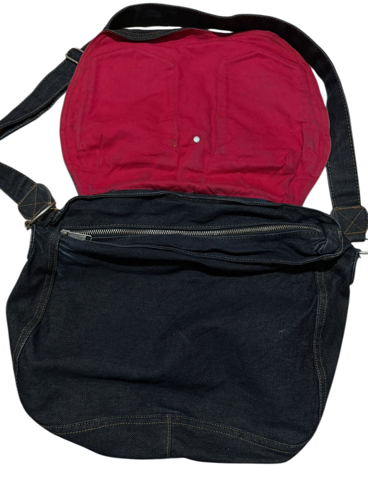Evisu Evisu Denim Bag Size ONE SIZE - 4 Thumbnail