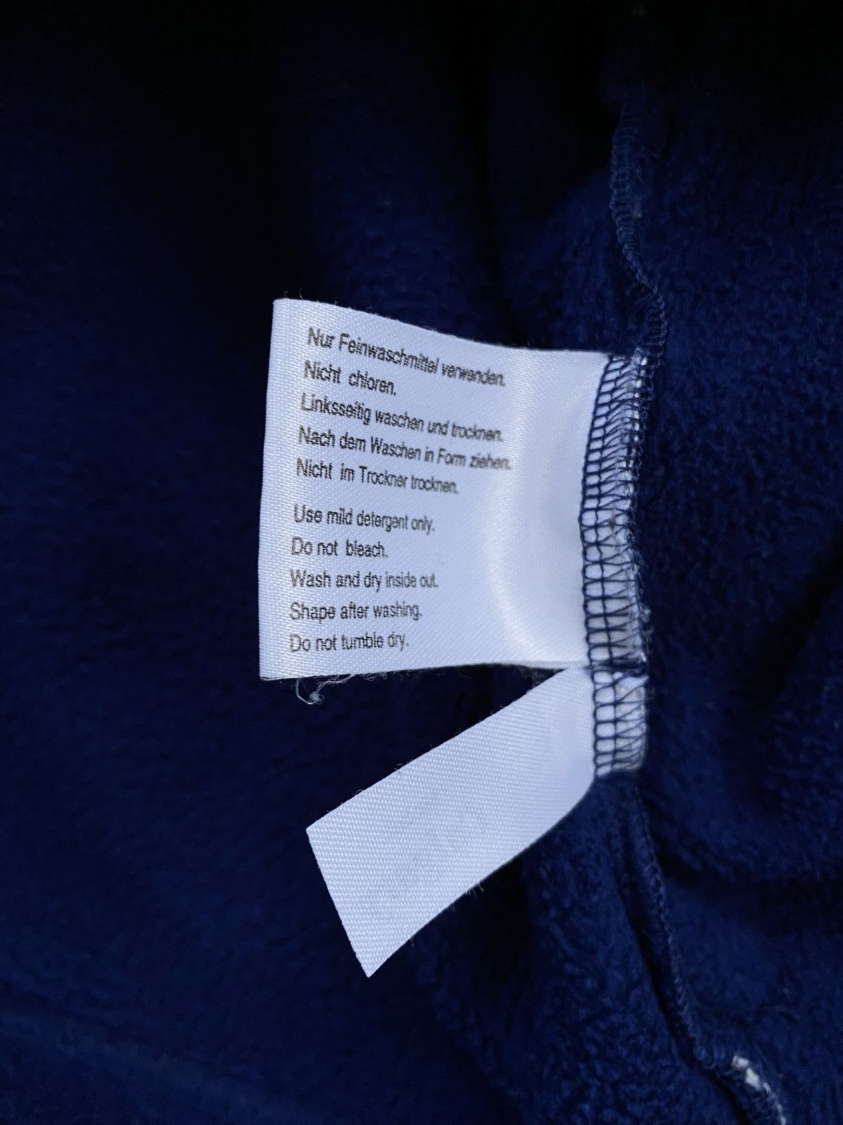 Hugo Boss 🫧 HUGO BOSS VINTAGE FLEECE JACKET CALGARY Size US L / EU 52-54 / 3 - 15 Thumbnail