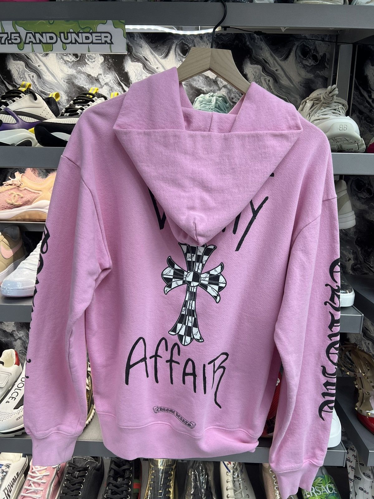 Chrome Hearts Chrome Hearts x Matty Boy Vanity Affair Hoodie Size US M / EU 48-50 / 2 - 2 Thumbnail