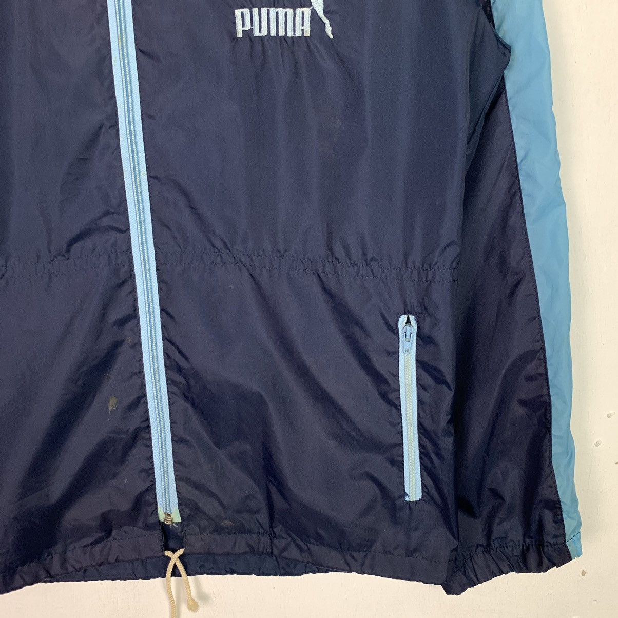 Puma × Vintage Puma Vintage 80s Rare PUMA Side Tape Jacket Size US S / EU 44-46 / 1 - 6 Thumbnail
