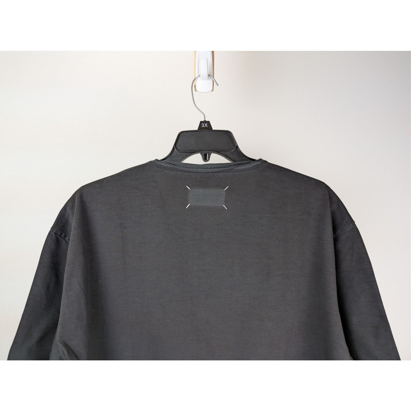 Maison Margiela o1rshd1 T-Shirt in Black Size US L / EU 52-54 / 3 - 11 Thumbnail