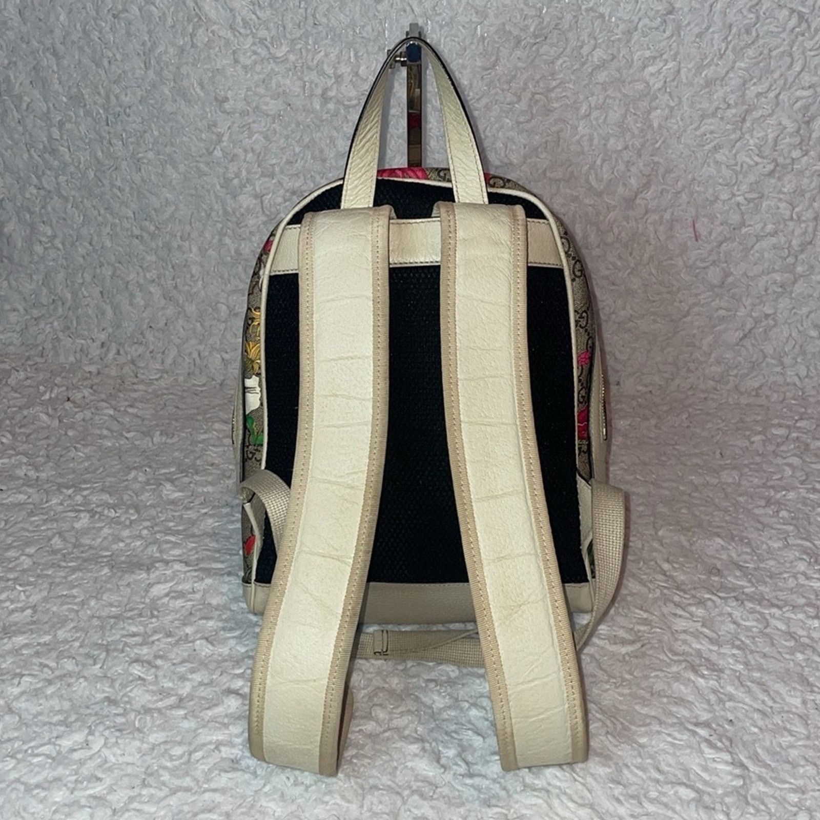 Gucci Gucci Ophidia GG Supreme Floral Backpack 547965 Size ONE SIZE - 6 Thumbnail