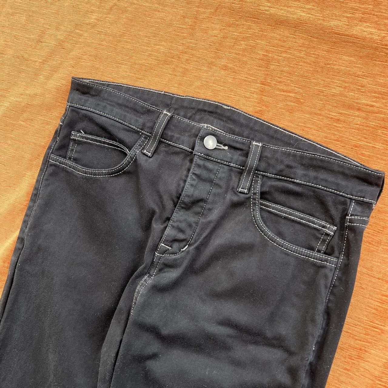 Joy Divizn Joy Divizn Painkiller Waxed Slim Jeans Size US 28 / EU 44 - 4 Thumbnail