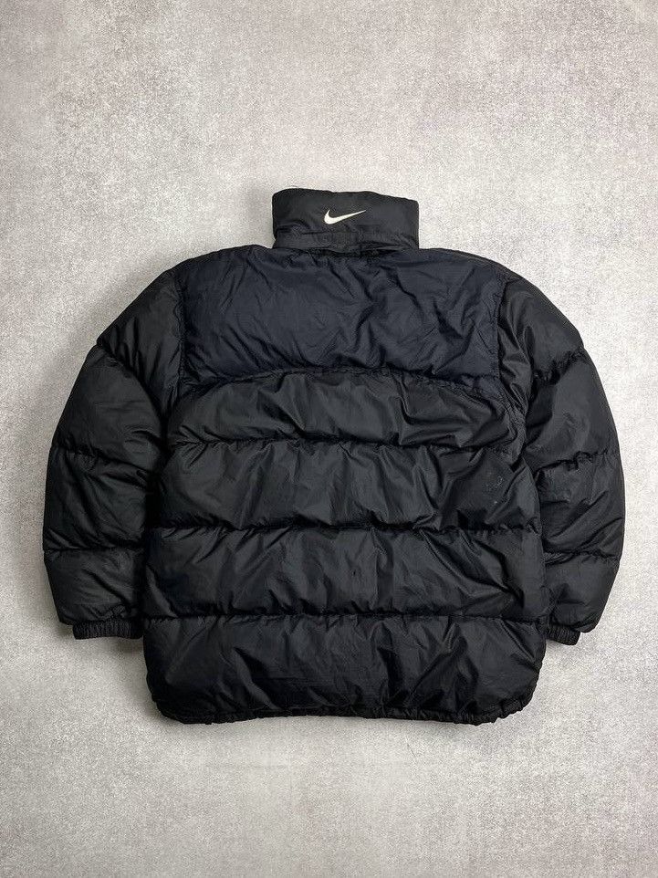 Nike Vintage Nike Swoosh Winter Down Puffer Jacket L Size US L / EU 52-54 / 3 - 7 Thumbnail